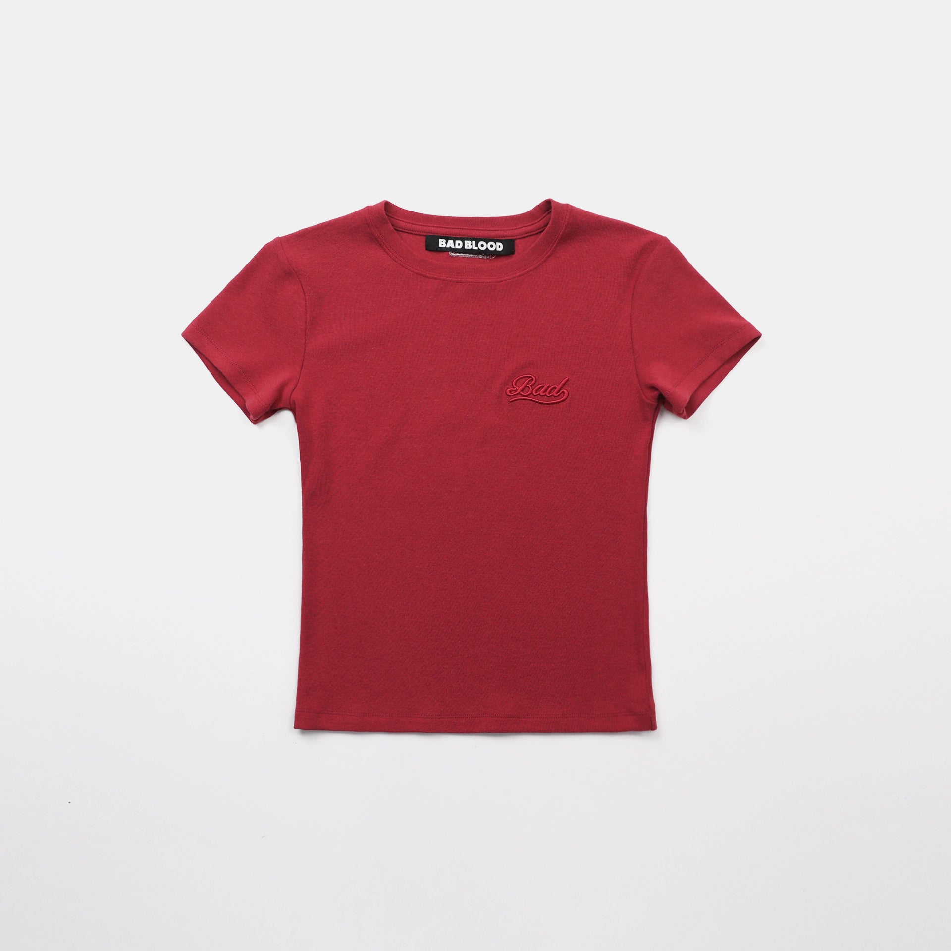 Badblood Beyond Soft Short Sleeve Red