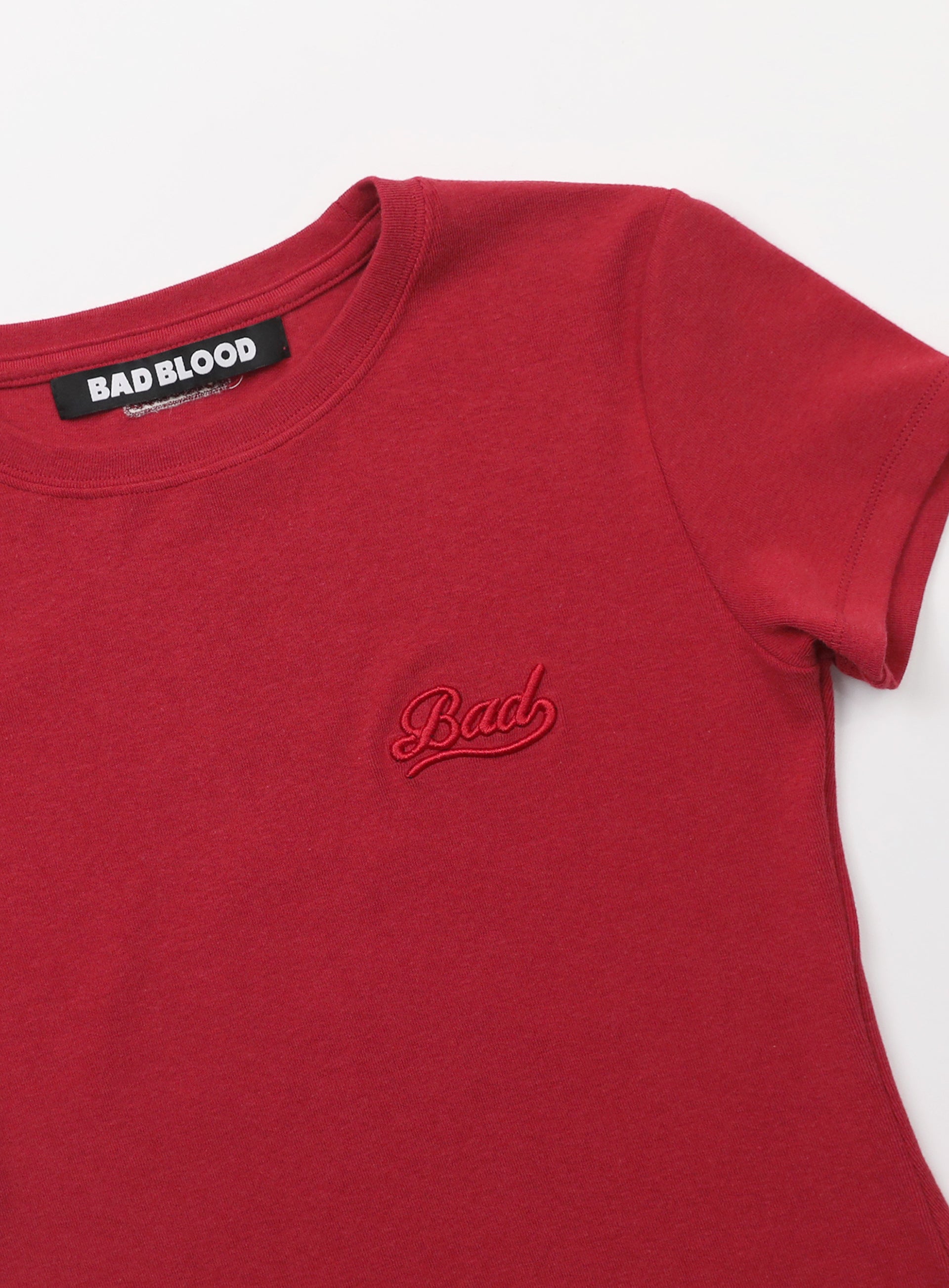 Badblood Beyond Soft Short Sleeve Red