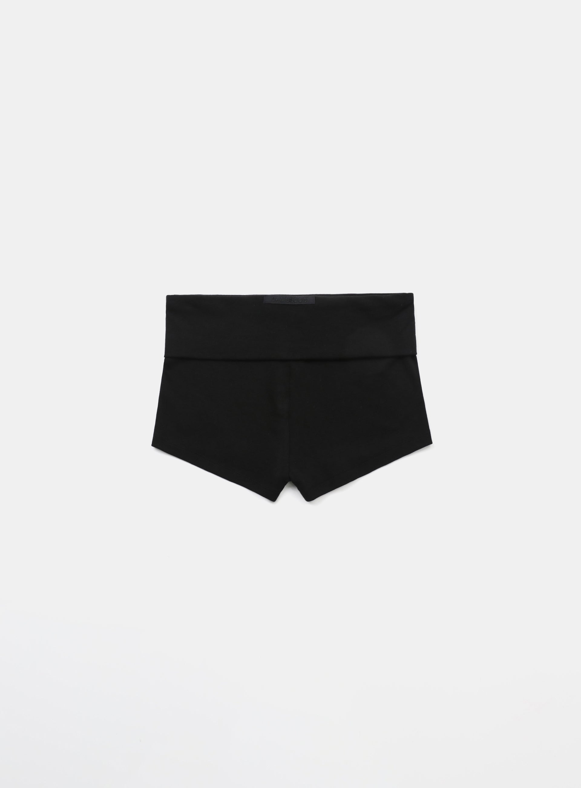 Badblood Beyond Soft Fold Over Shorts - Black