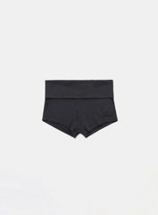 Badblood Beyond Soft Fold Over Shorts - Charcoal