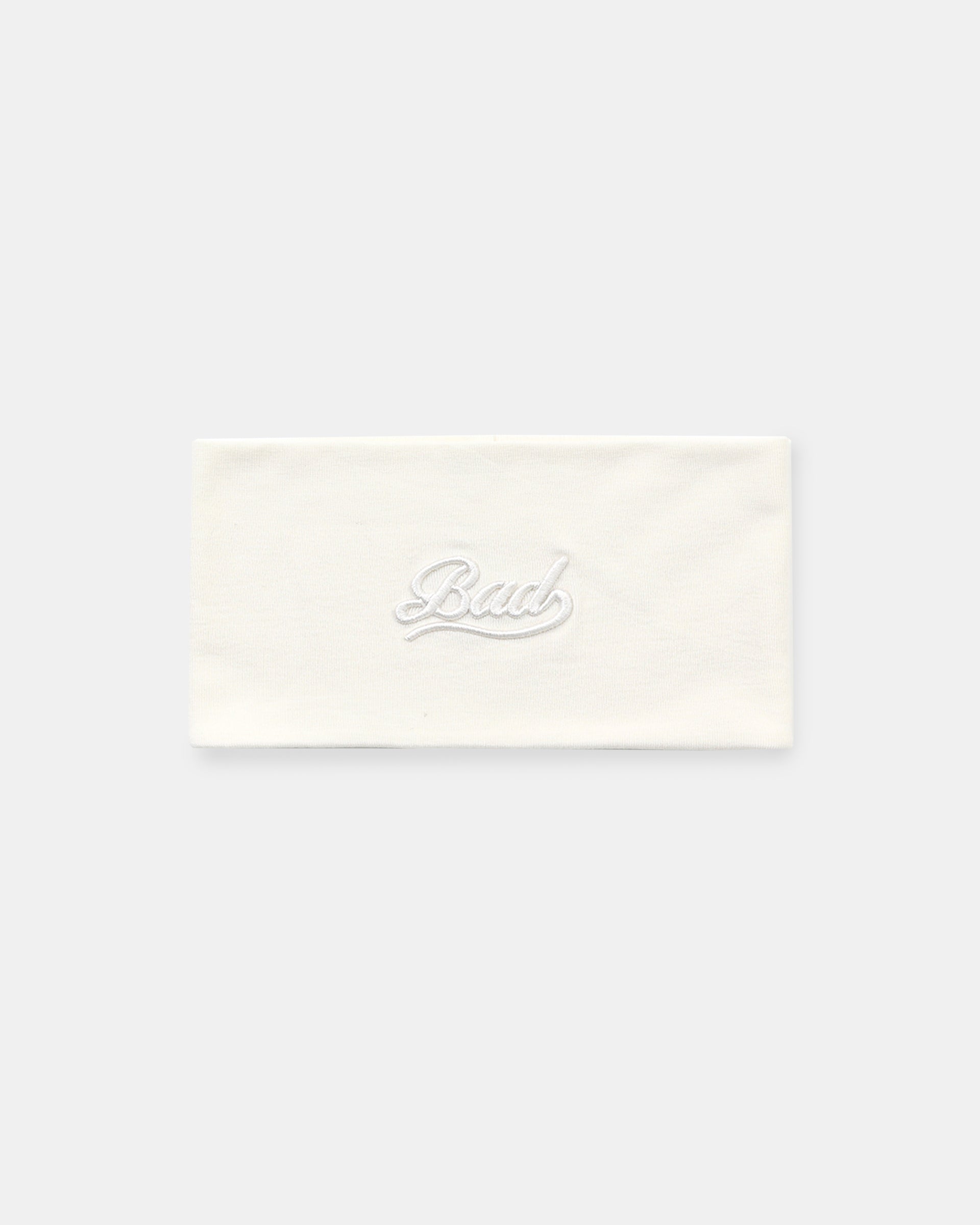 Badblood Beyond Soft Wide Hairband - Cream