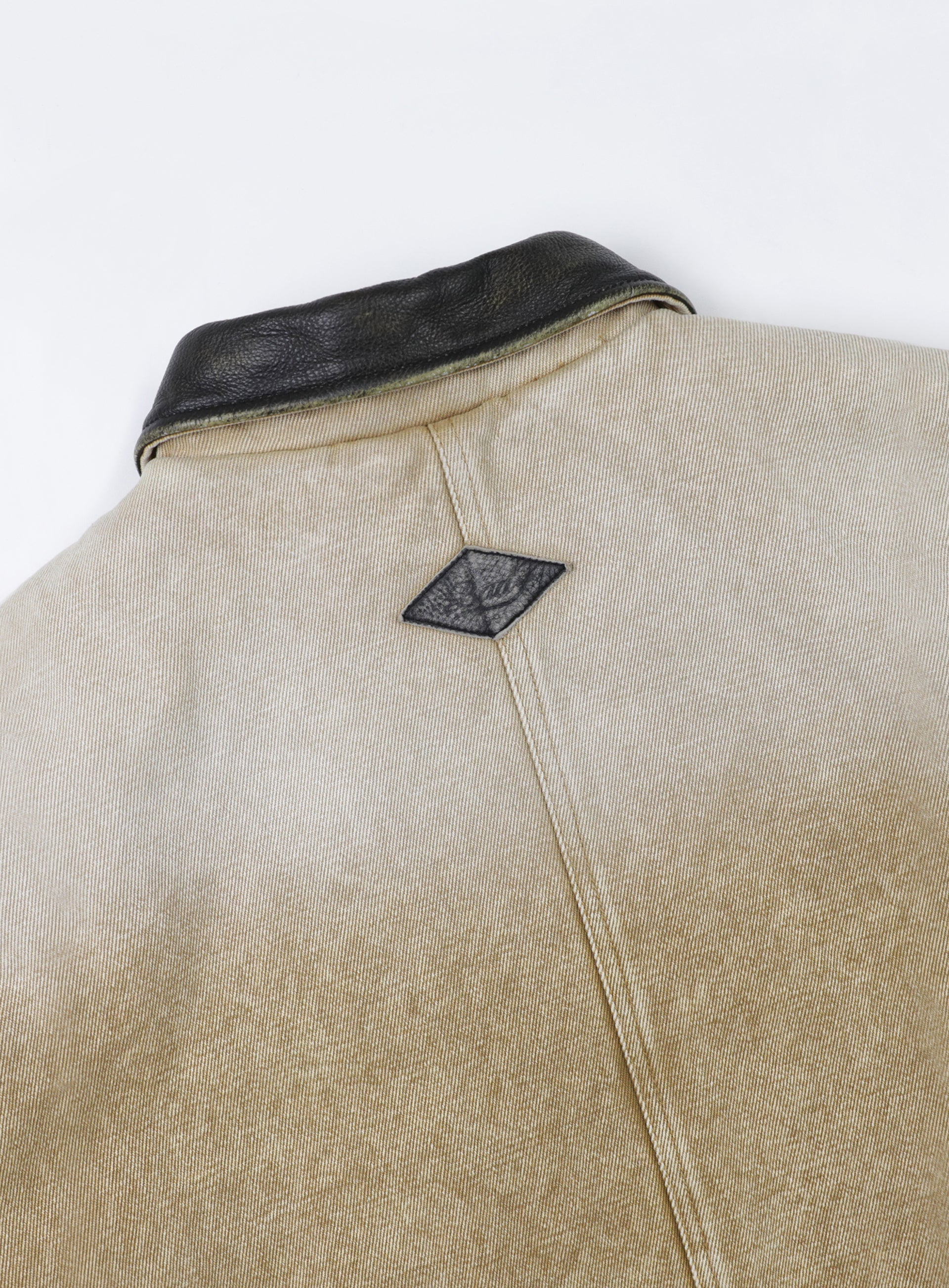 Badblood The Work Jacket Beige