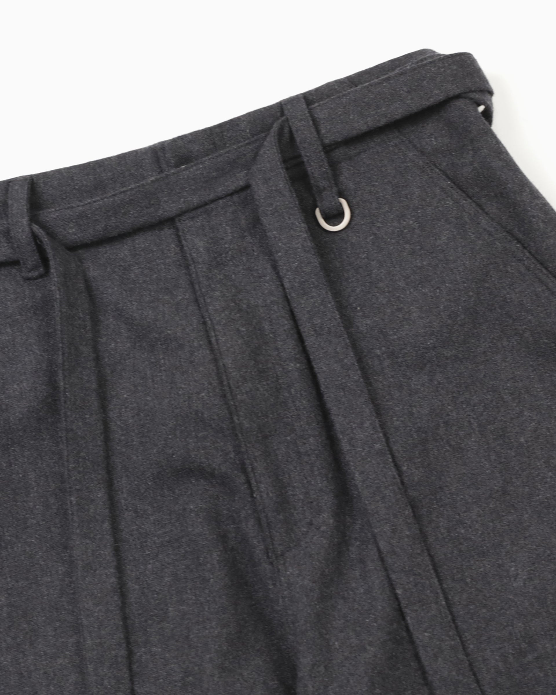 Badblood Curved Cargo Pants Charcoal