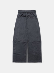 Badblood Curved Cargo Pants Charcoal