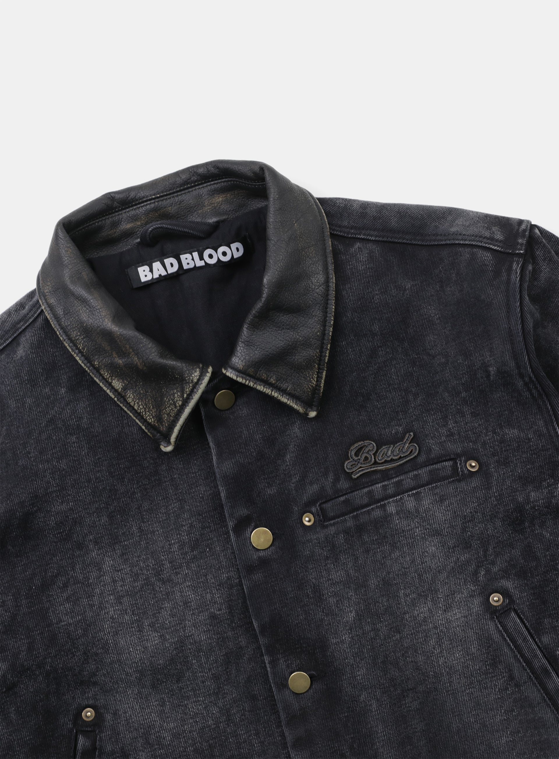 Badblood The Work Jacket Black