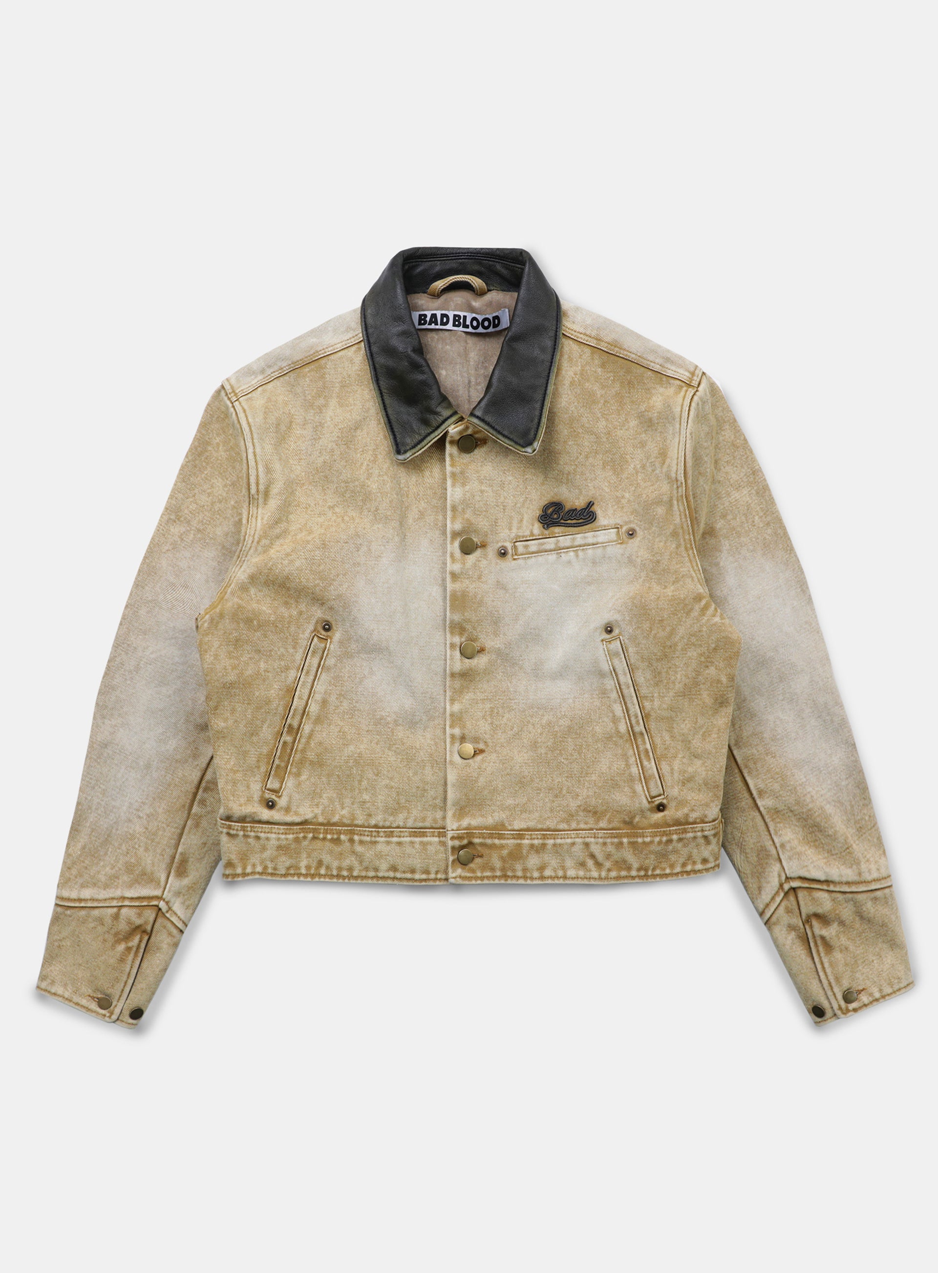 Badblood The Work Jacket Beige