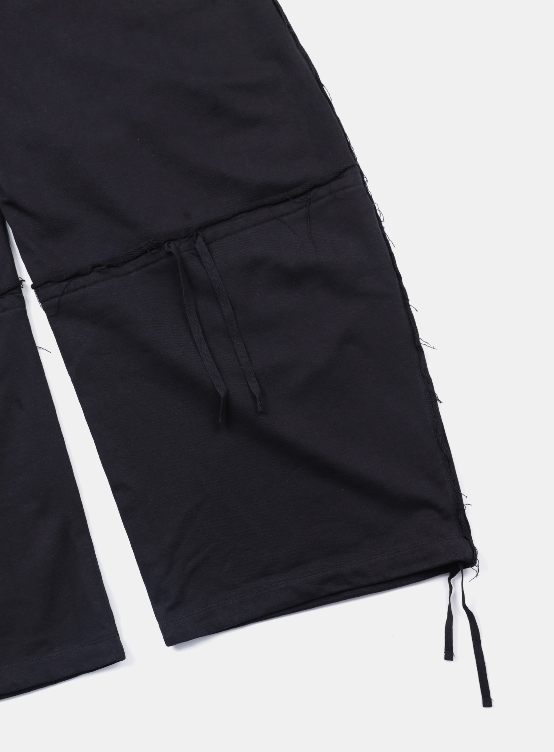 Badblood  Low Edge Convex Jogger - Black