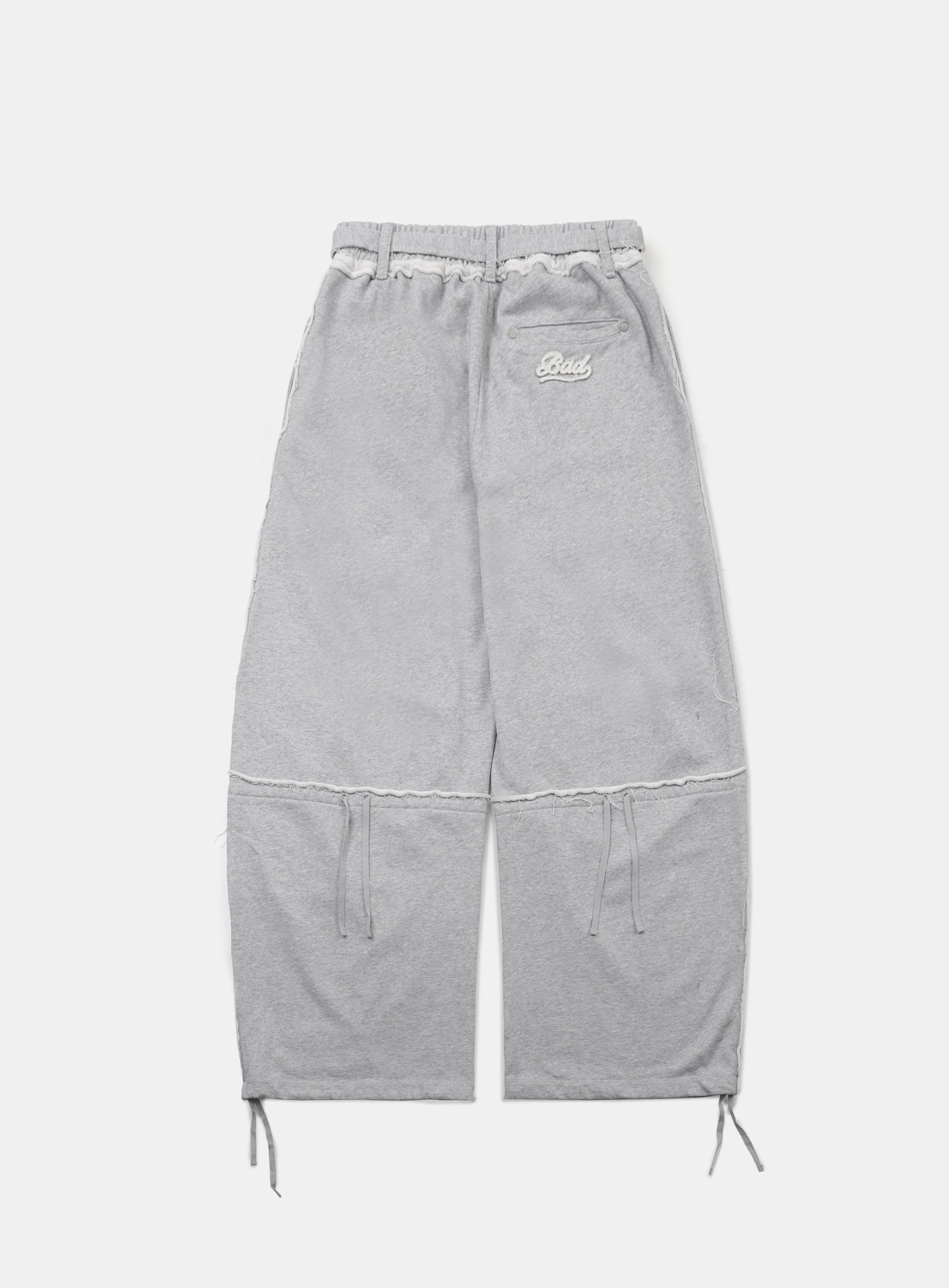 Badblood Low Edge Convex Jogger - Grey