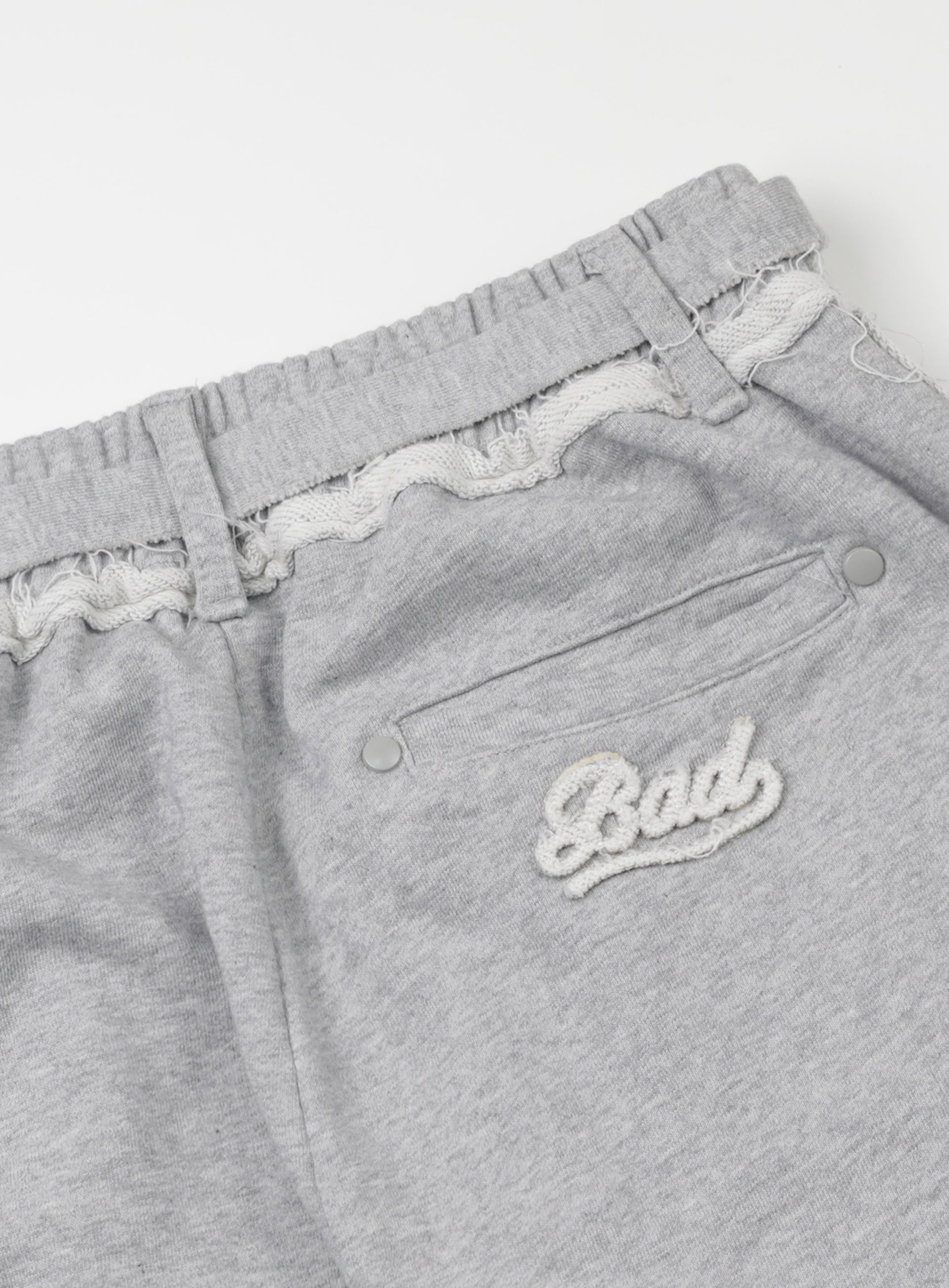 Badblood Low Edge Convex Jogger - Grey