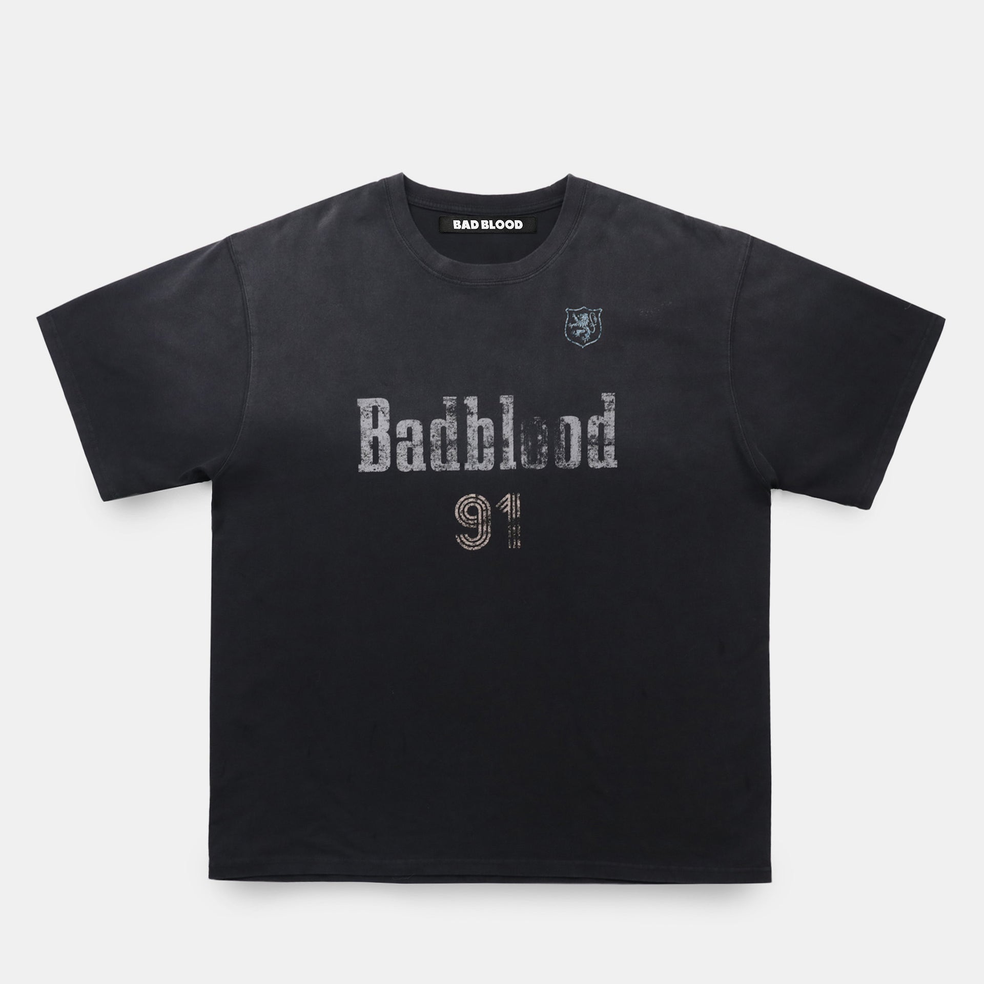 Badblood Sun Faded 2 1/2 T-Shirt - Black