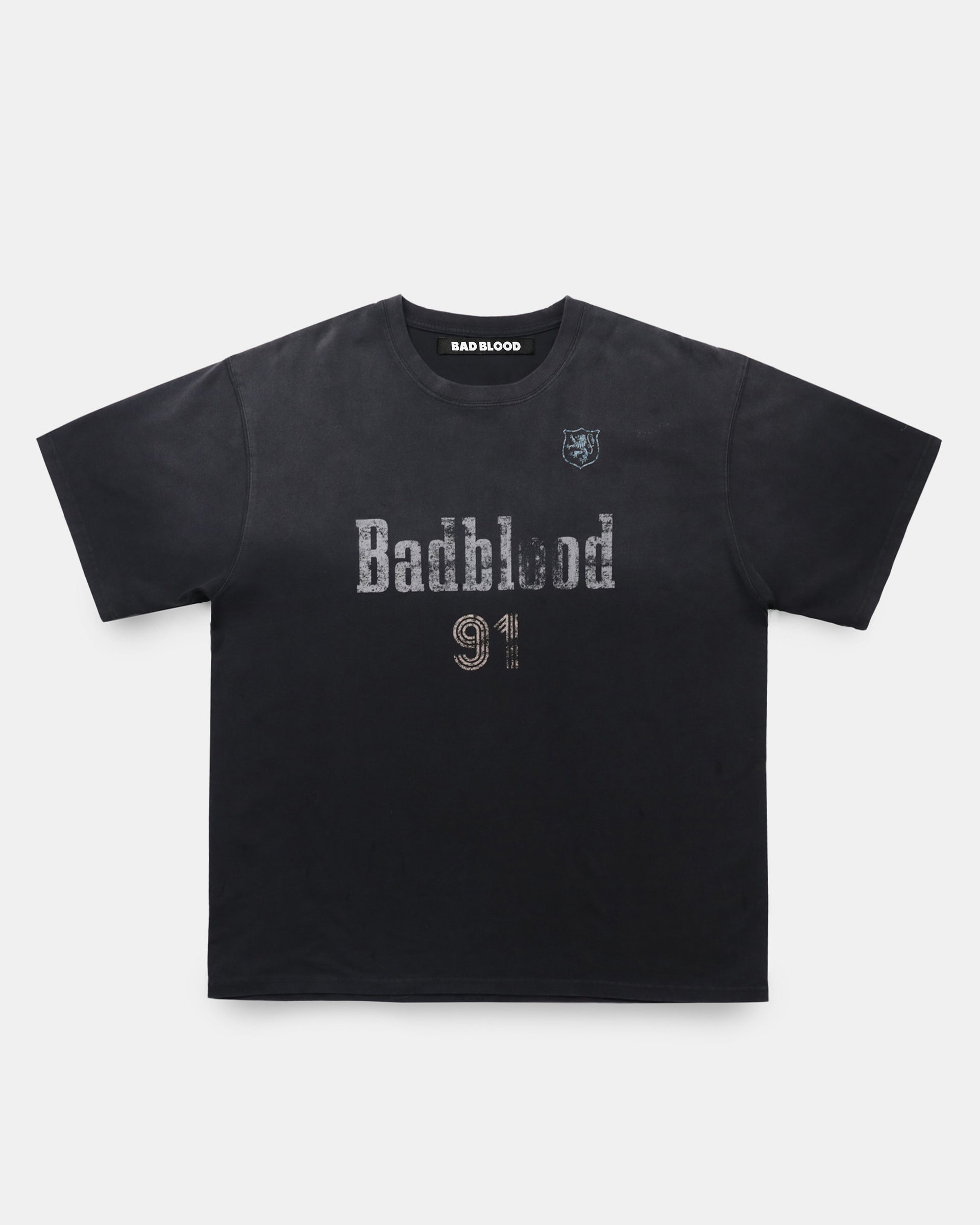 Badblood Sun Faded 2 1/2 T-Shirt - Black