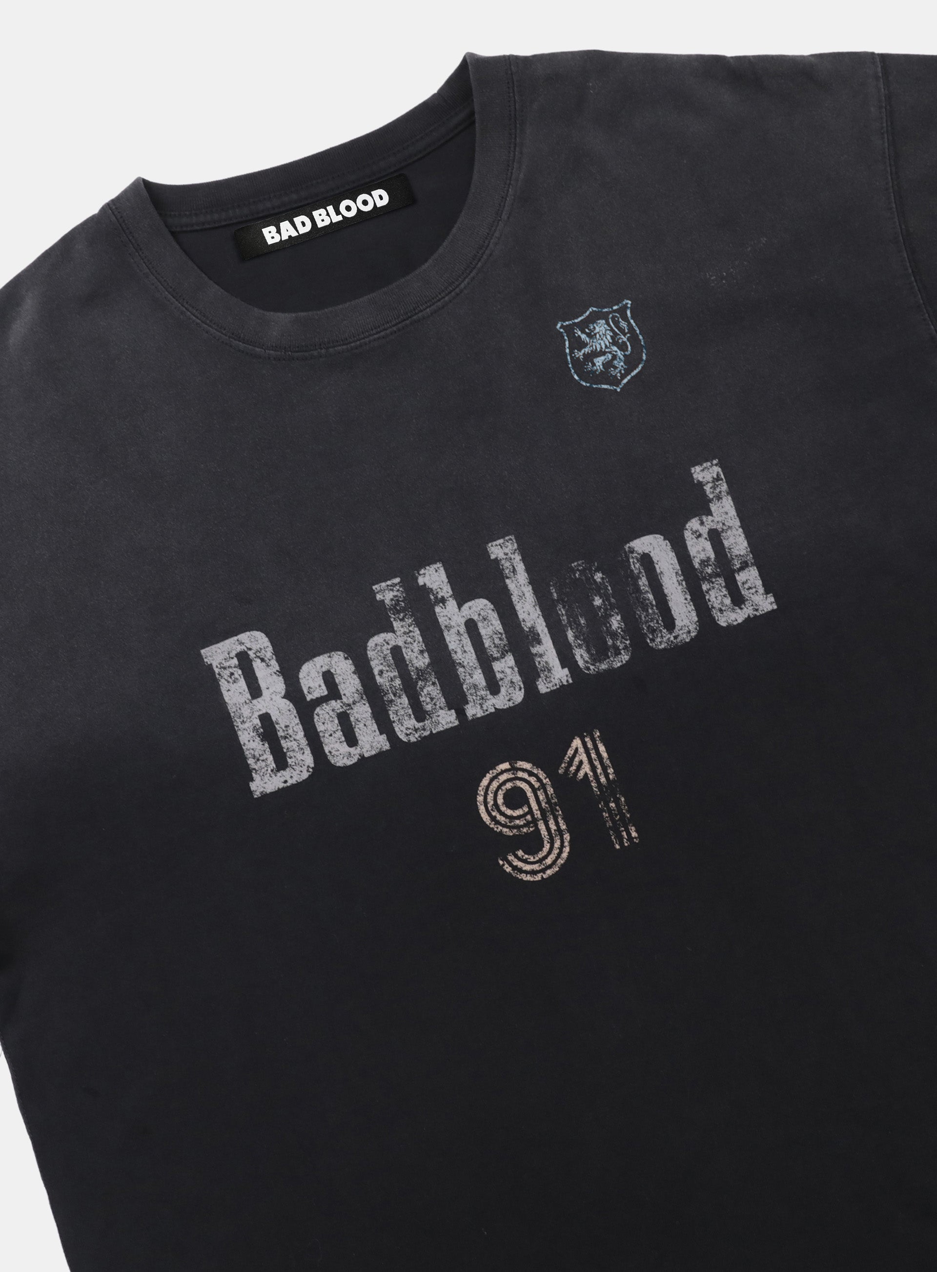 Badblood Sun Faded 2 1/2 T-Shirt - Black