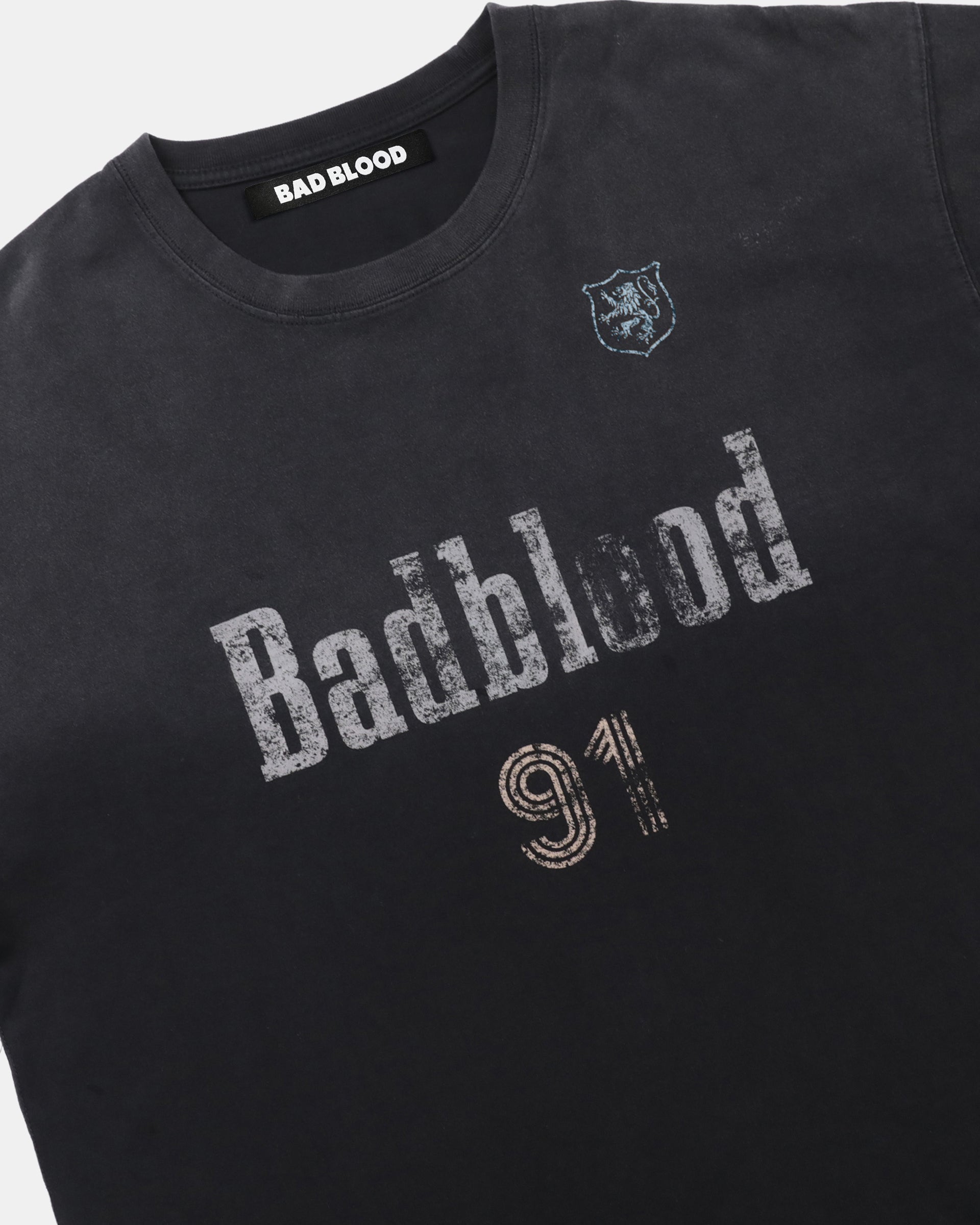 Badblood Sun Faded 2 1/2 T-Shirt - Black