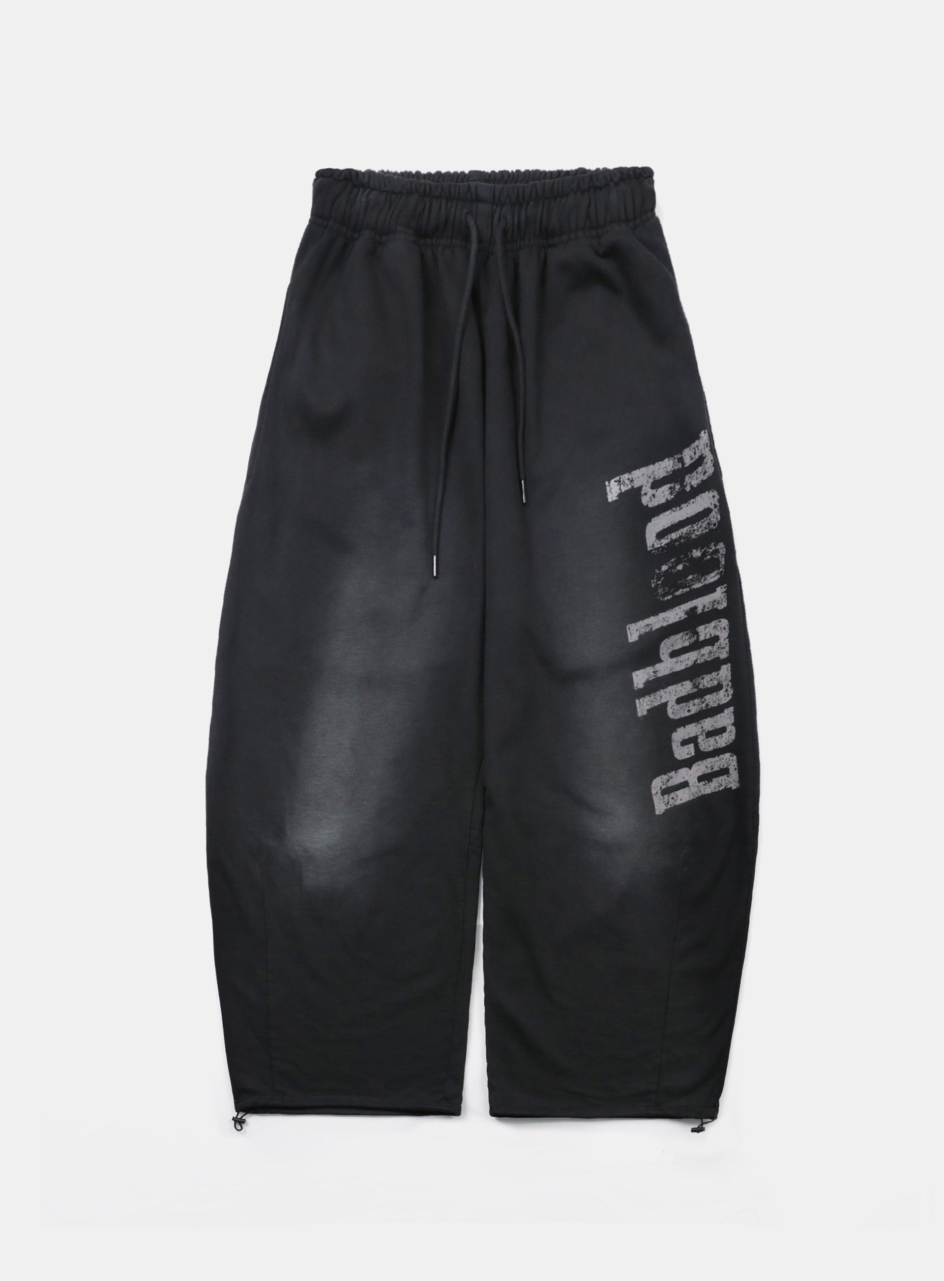 Badblood Sun Faded 2 Jogger - Black