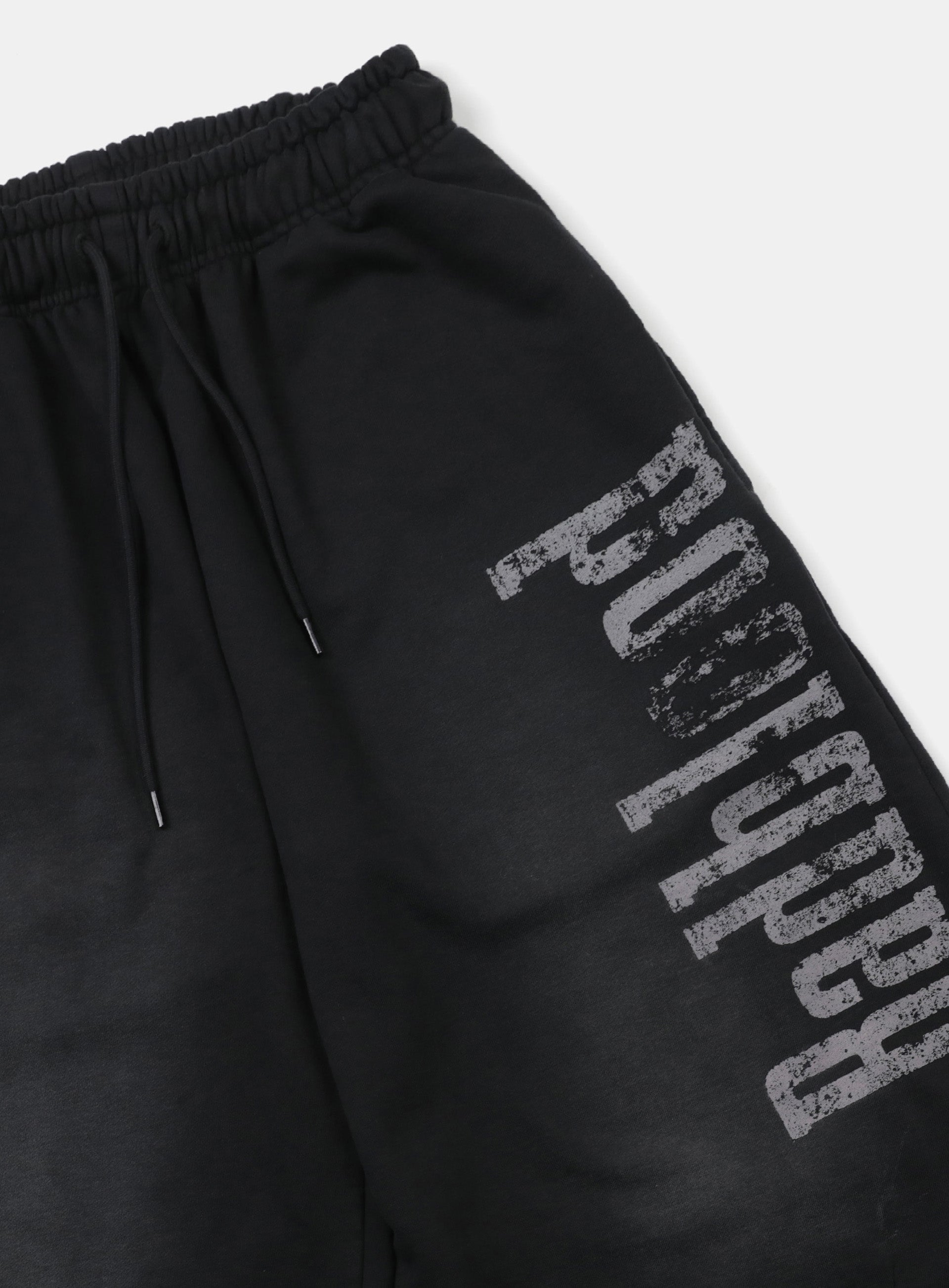 Badblood Sun Faded 2 Jogger - Black