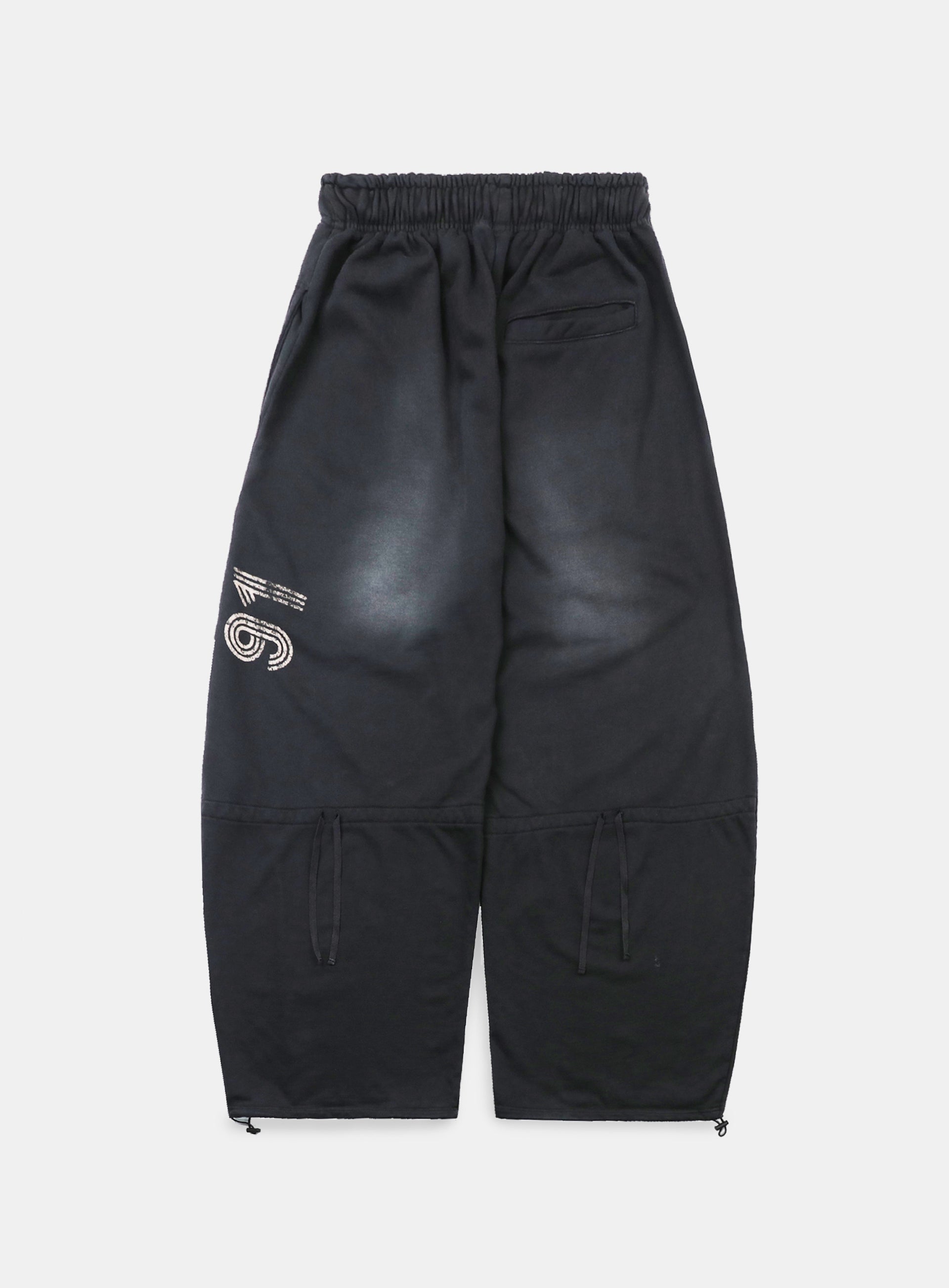 Badblood Sun Faded 2 Jogger - Black