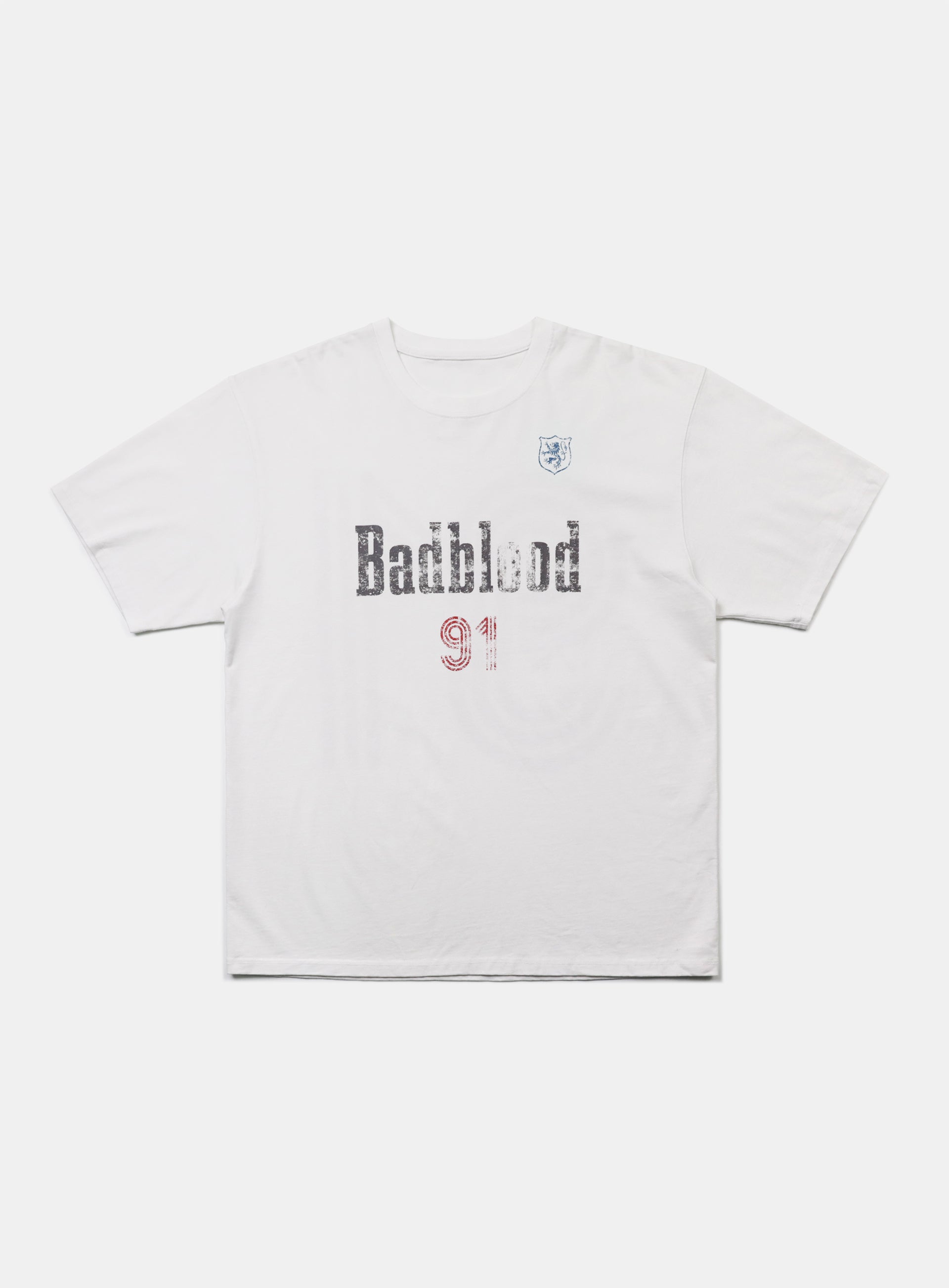 Badblood Sun Faded 2 1/2 T-Shirt - White