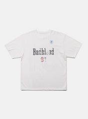 ★BADBLOOD★ Sun Faded2 12 T-Shirt White Badblood Sun Faded 2 1/2 T-Shirt - White – BBGSHOPHK