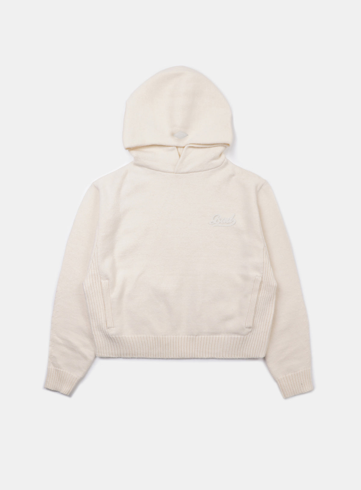 Badblood BS Heavy Wool Hood Cream