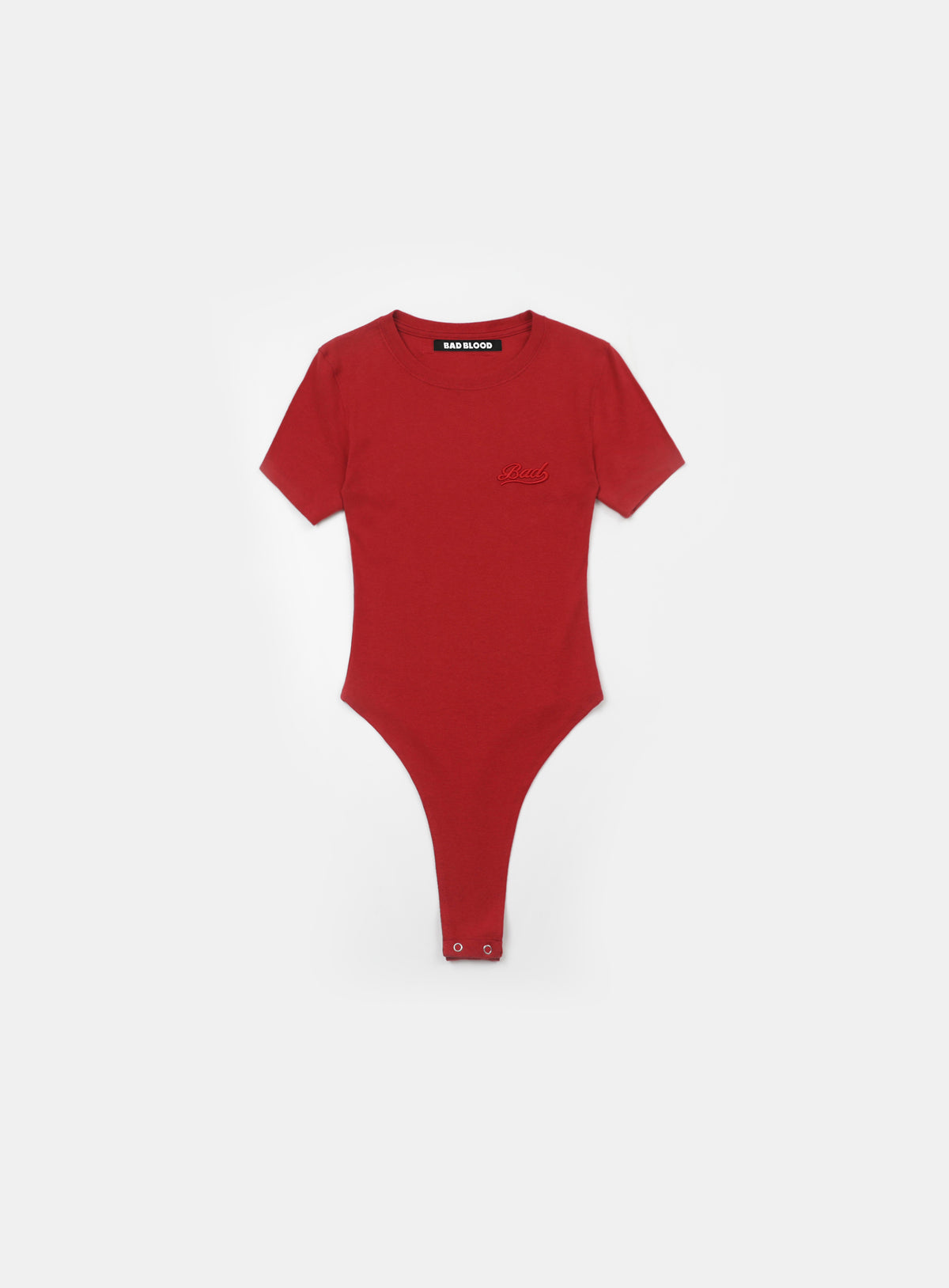 Badblood Beyond Soft Bodysuit Short Sleeve Red