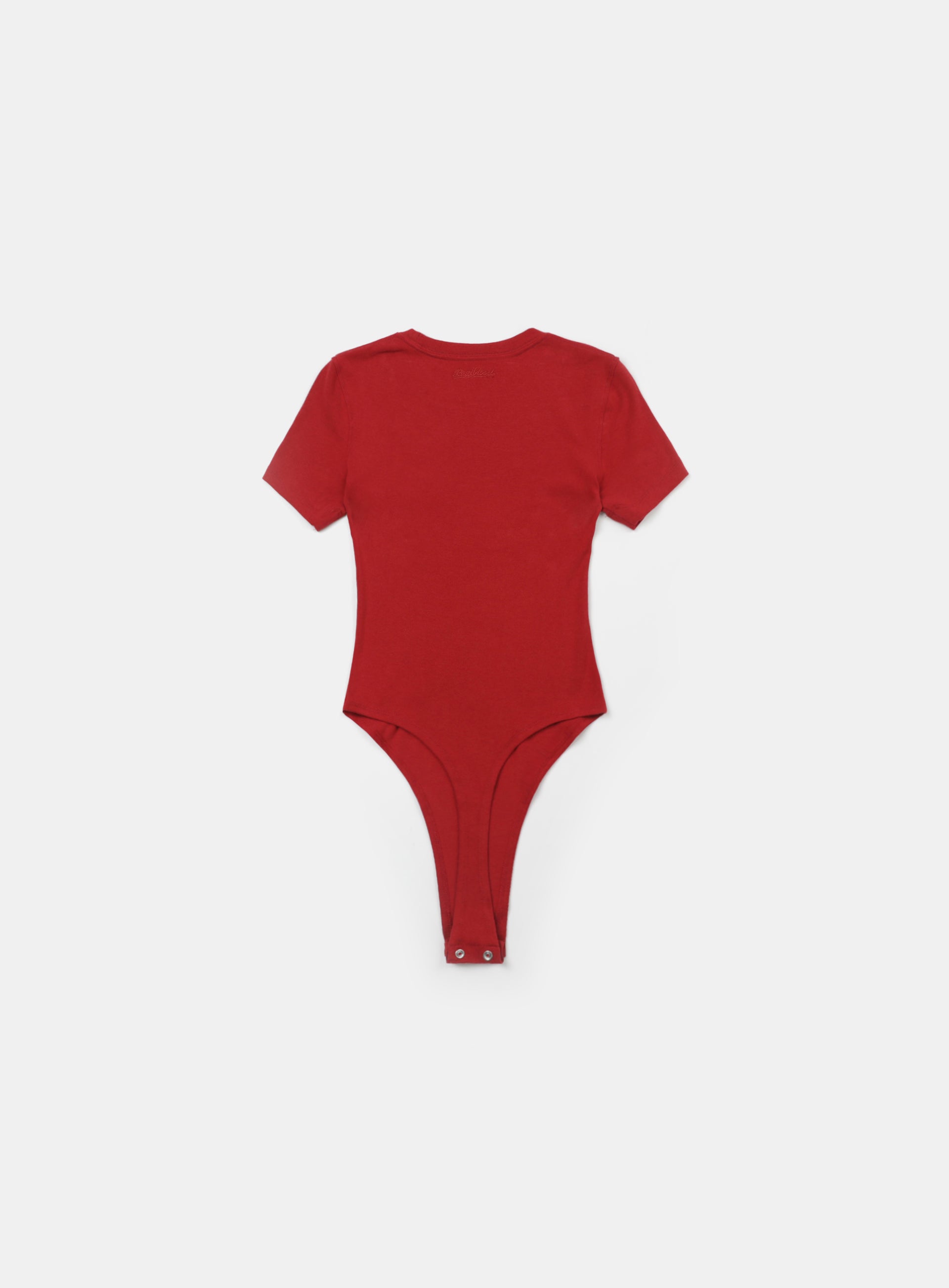 Badblood Beyond Soft Bodysuit Short Sleeve Red