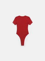 Badblood Beyond Soft Bodysuit Short Sleeve Red