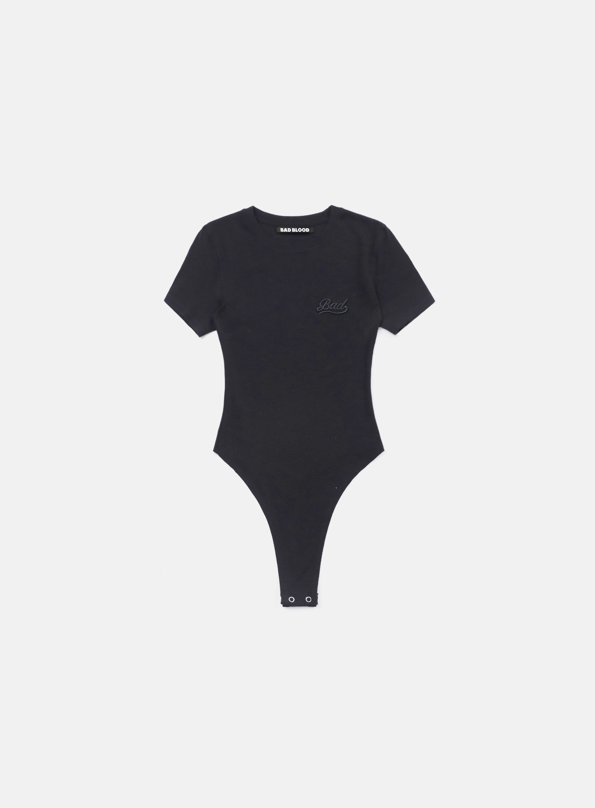 Badblood Beyond Soft Bodysuit Short Sleeve Black