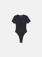 Badblood Beyond Soft Bodysuit Short Sleeve Black