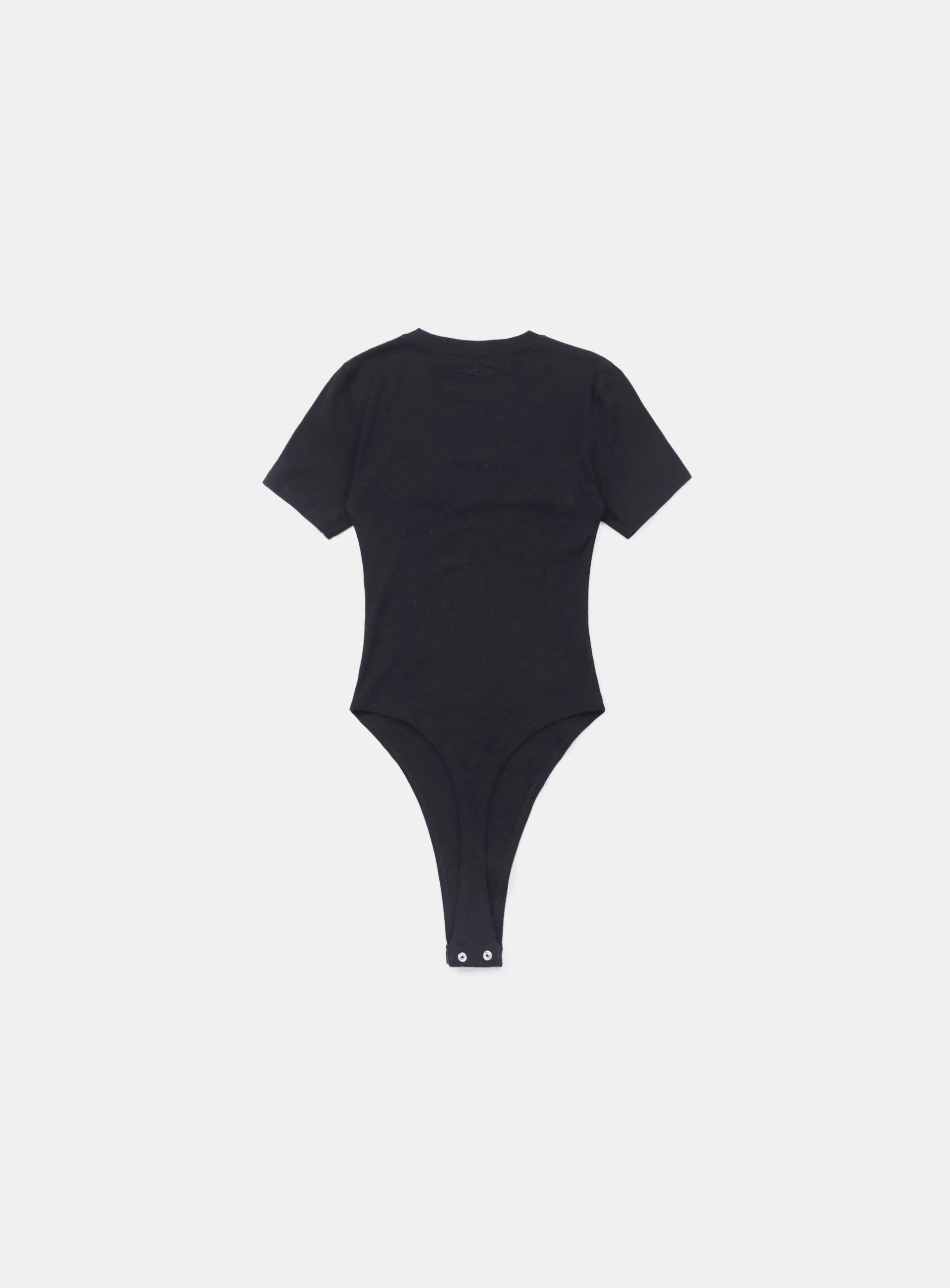 Badblood Beyond Soft Bodysuit Short Sleeve Black