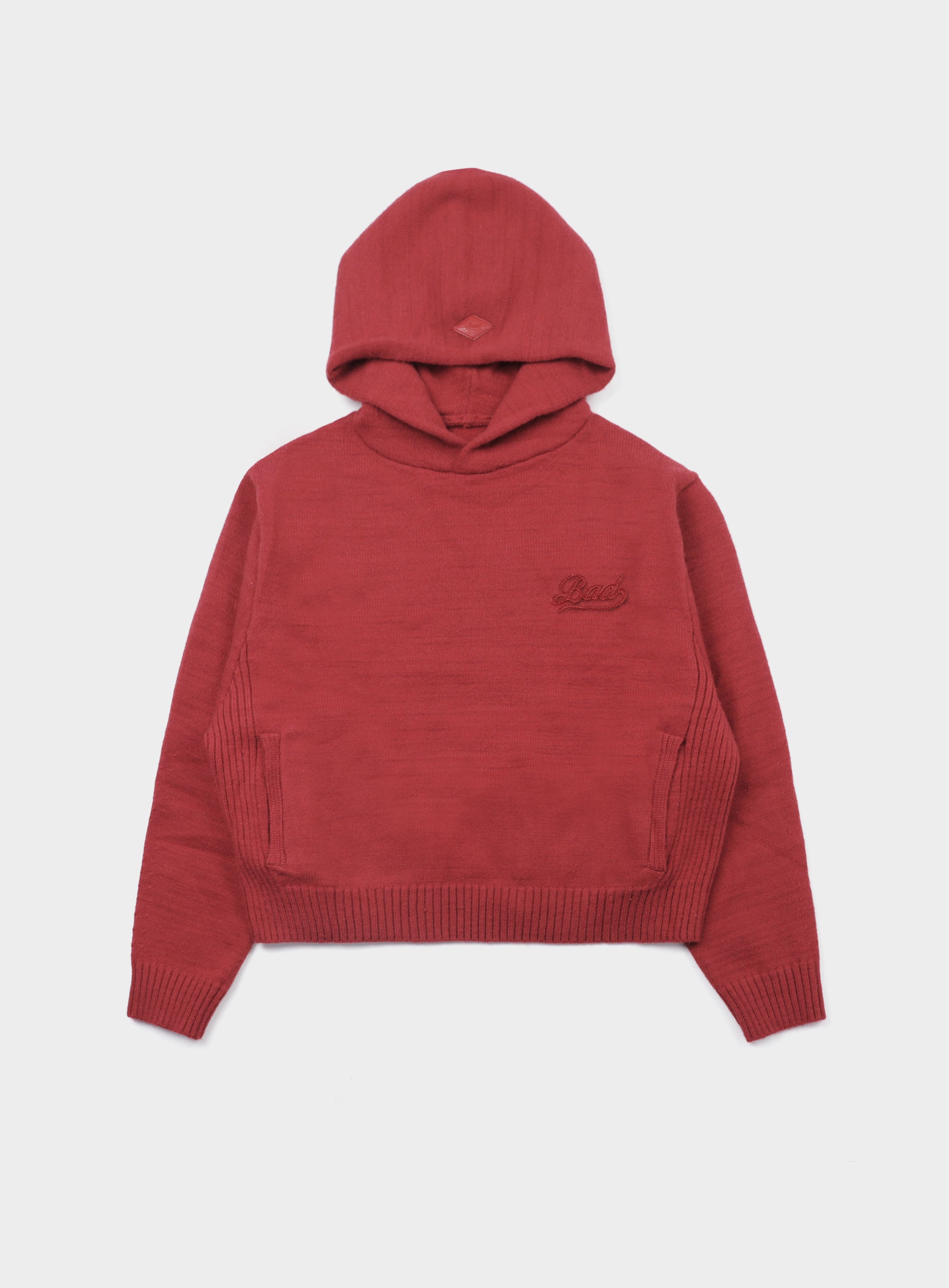 Badblood BS Heavy Wool Hood Red