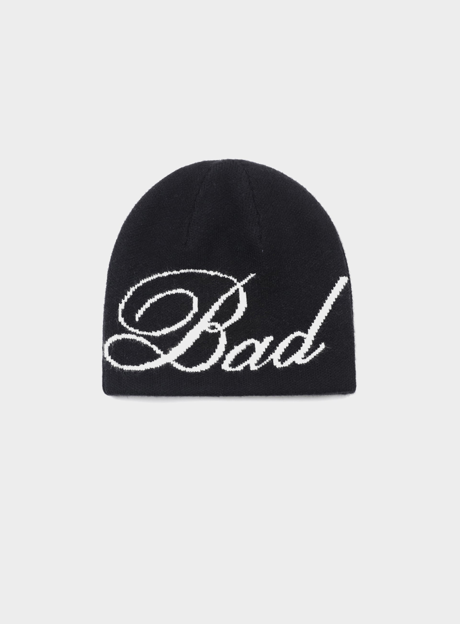 Badblood Classic Logo Beanie Black