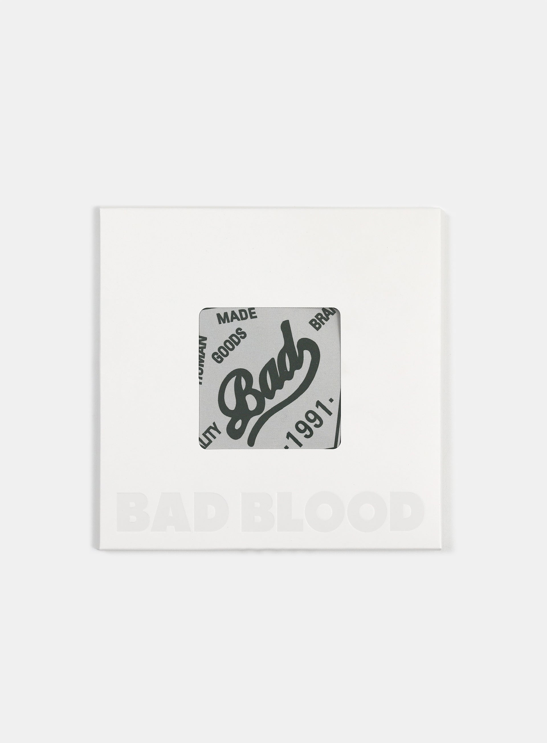 Badblood Premium Classic Logo Scarf Green