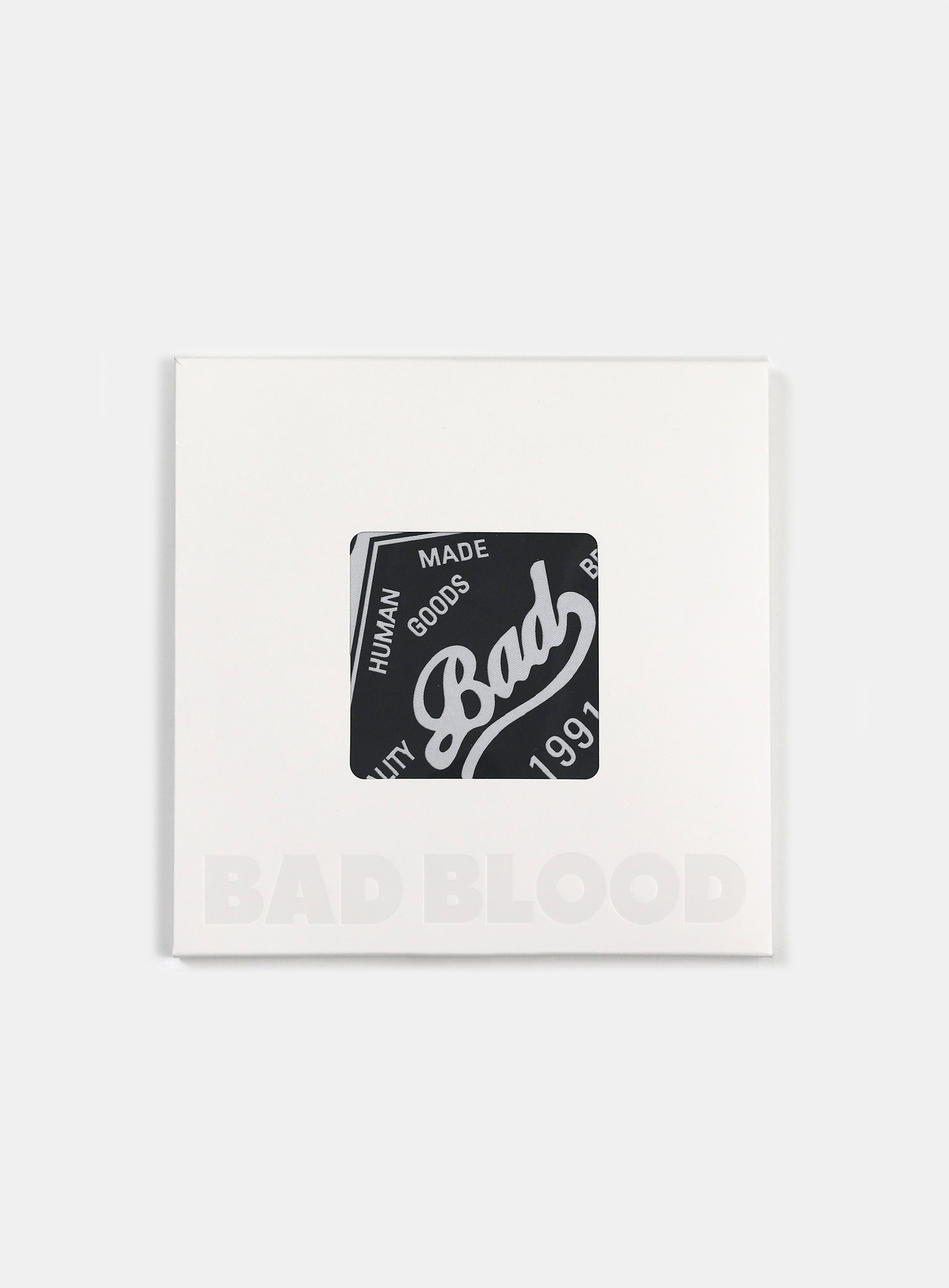 Badblood  Premium Classic Logo Scarf - Navy