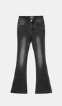 Badblood 0119 Low Rise Bootcut Jeans Black