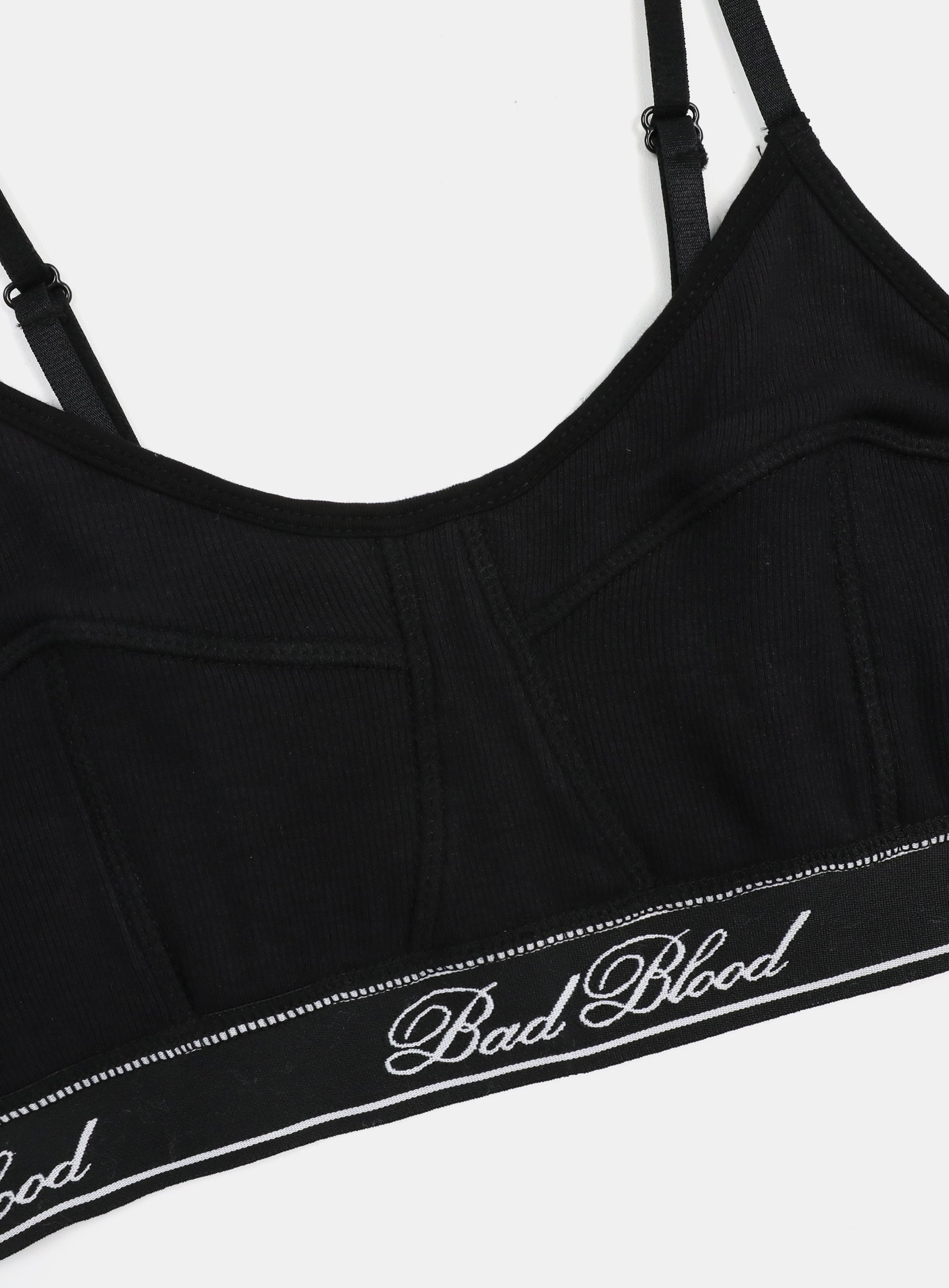 ◆25SS BADBLOOD Classic Logo Triangle Bra/2色◆ Badblood Bra – BBGSHOPHK