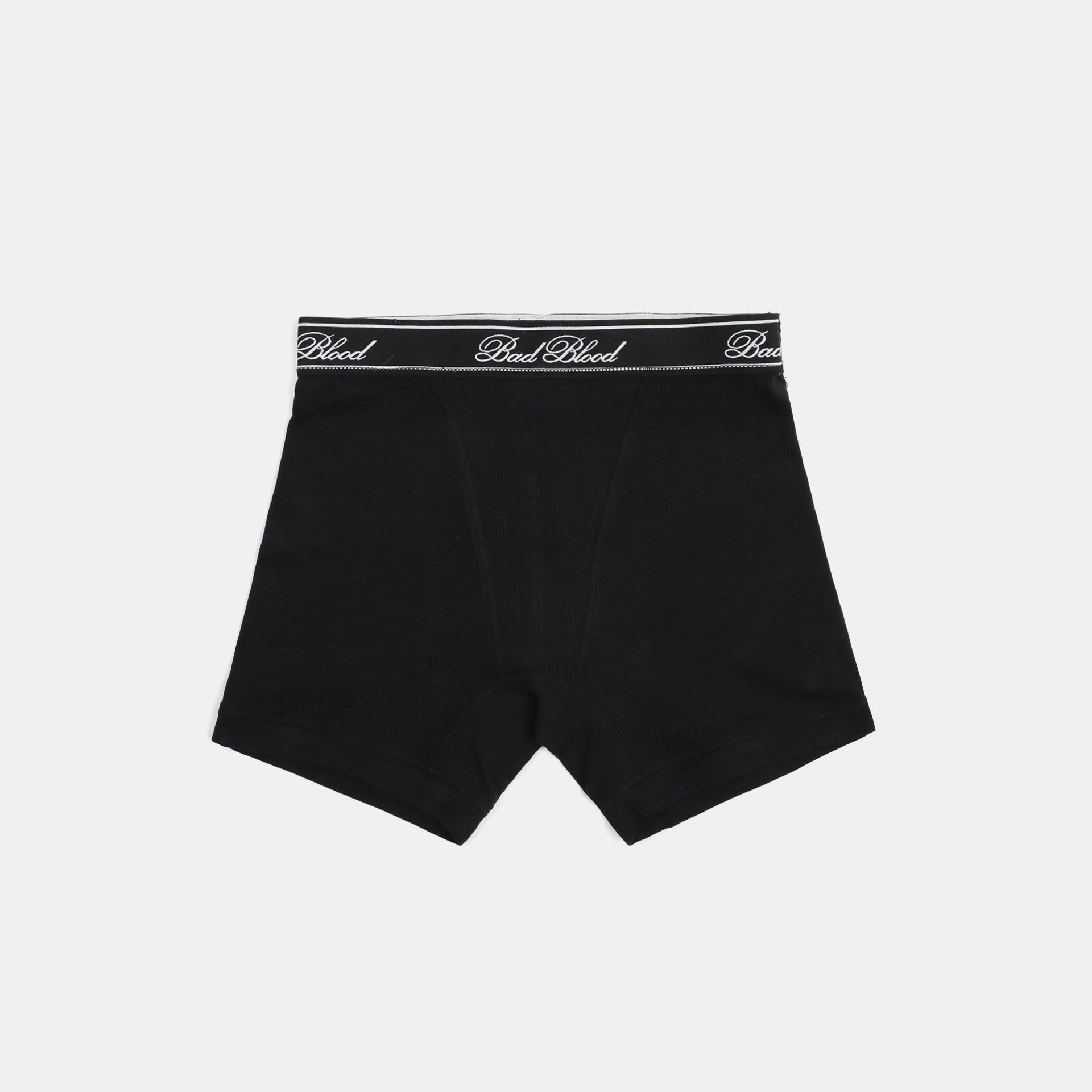 Badblood Classic Logo Boxer Briefs Black