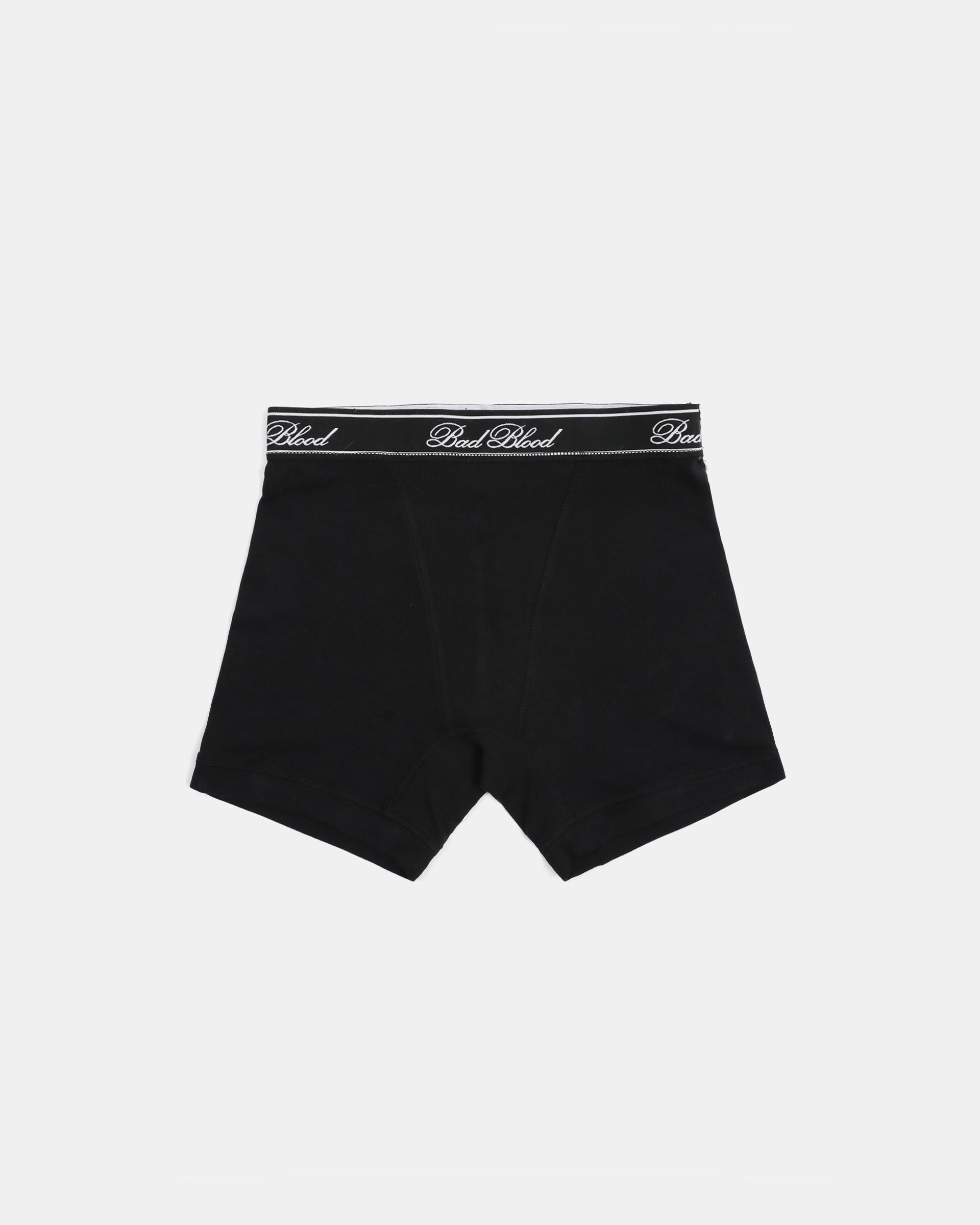 Badblood Classic Logo Boxer Briefs Black