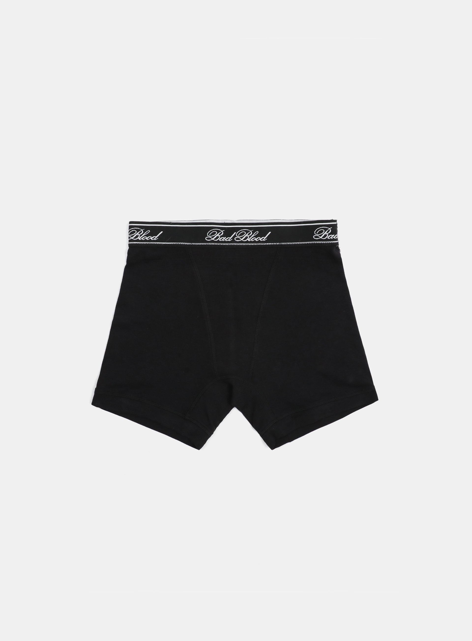 Badblood Classic Logo Boxer Briefs Black