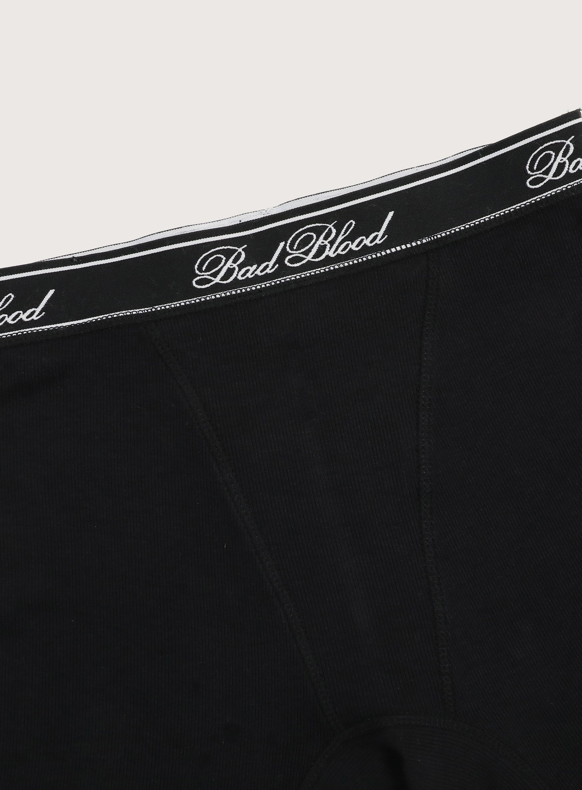 Badblood Classic Logo Boxer Briefs Black