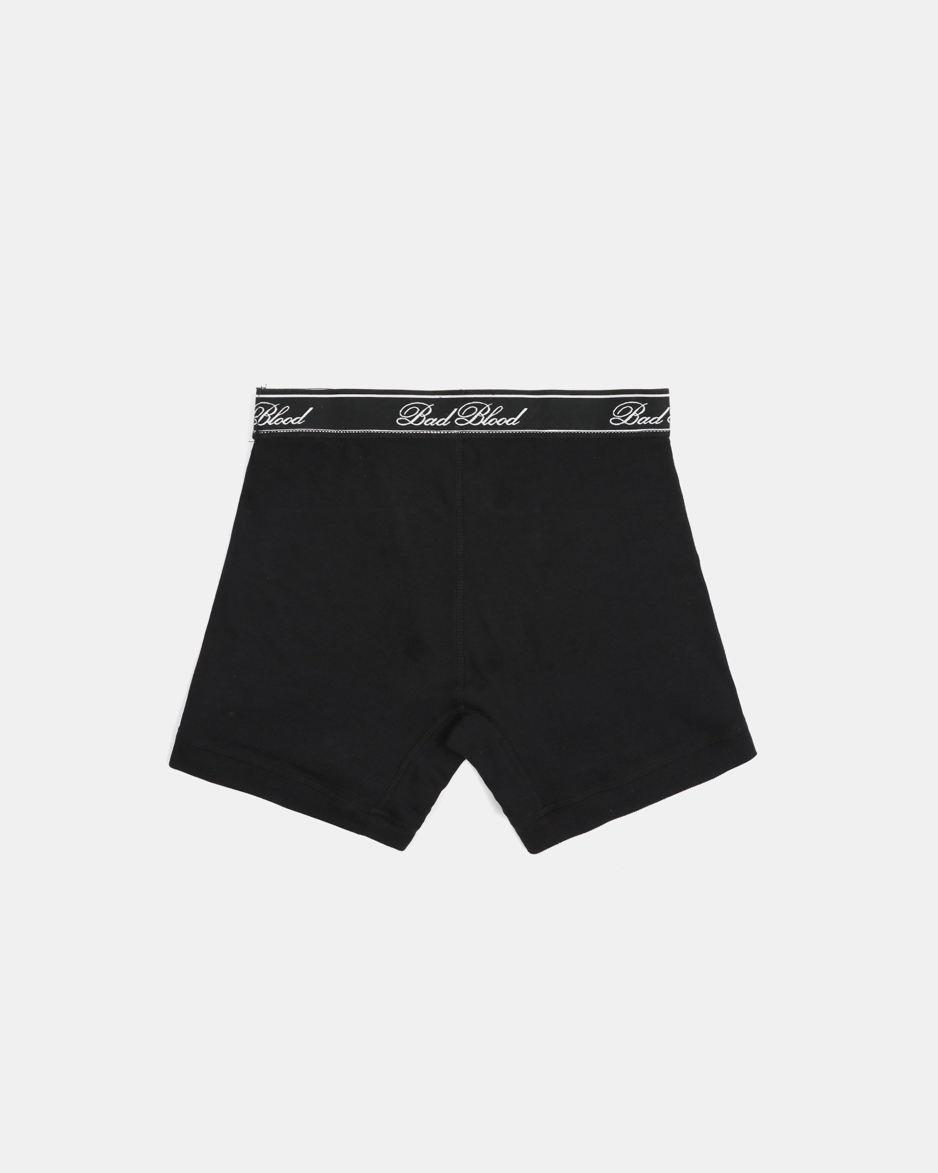 Badblood Classic Logo Boxer Briefs Black