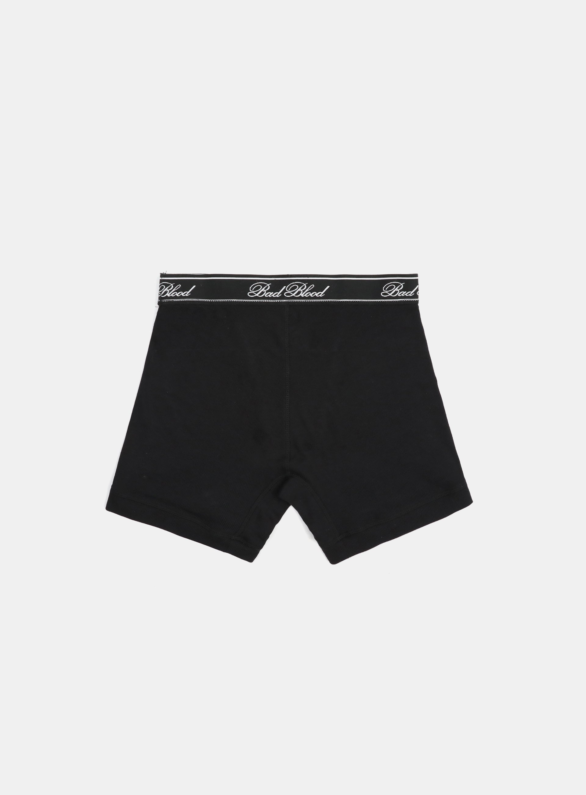 Badblood Classic Logo Boxer Briefs Black