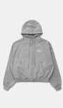 Badblood Mystic Capsule Hooded Zip-Up Grey