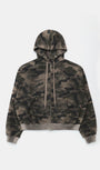 Badblood Mystic Capsule Hood Zip-Up Dark Camo