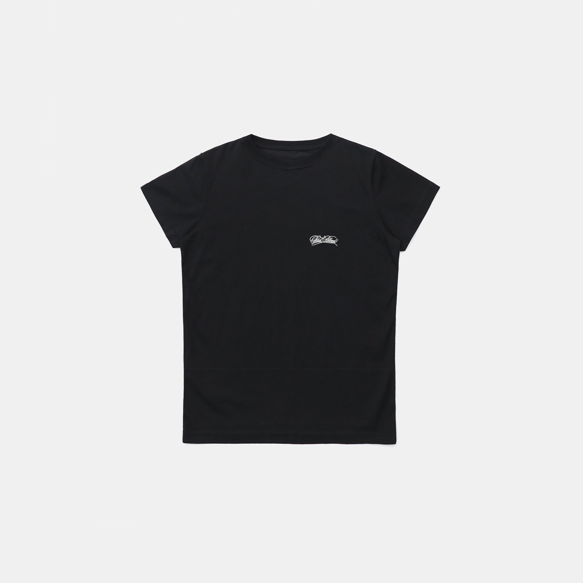 Badblood Dark Classic Logo T-Shirt Black