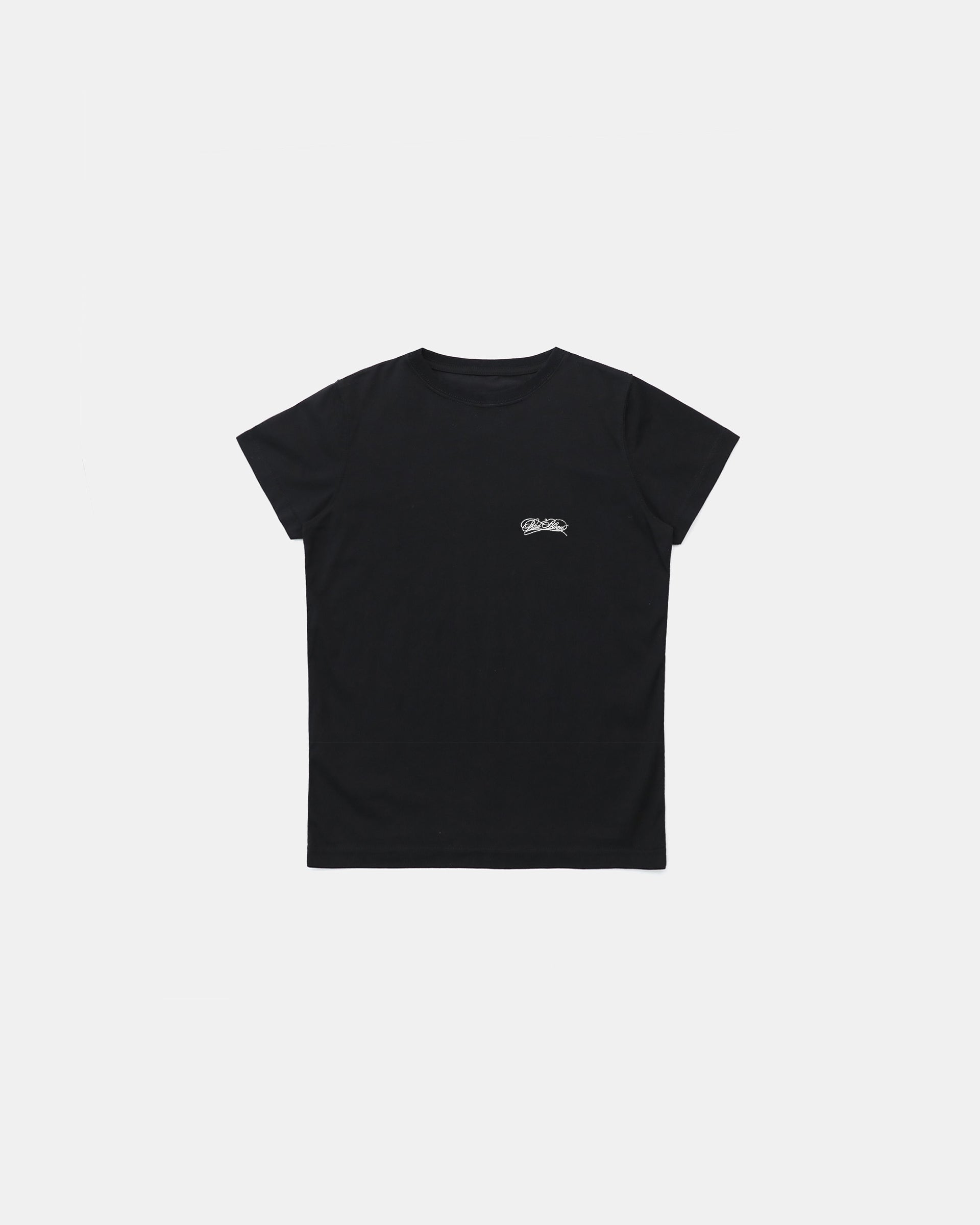 Badblood Dark Classic Logo T-Shirt Black