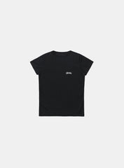 Badblood Dark Classic Logo T-Shirt Black