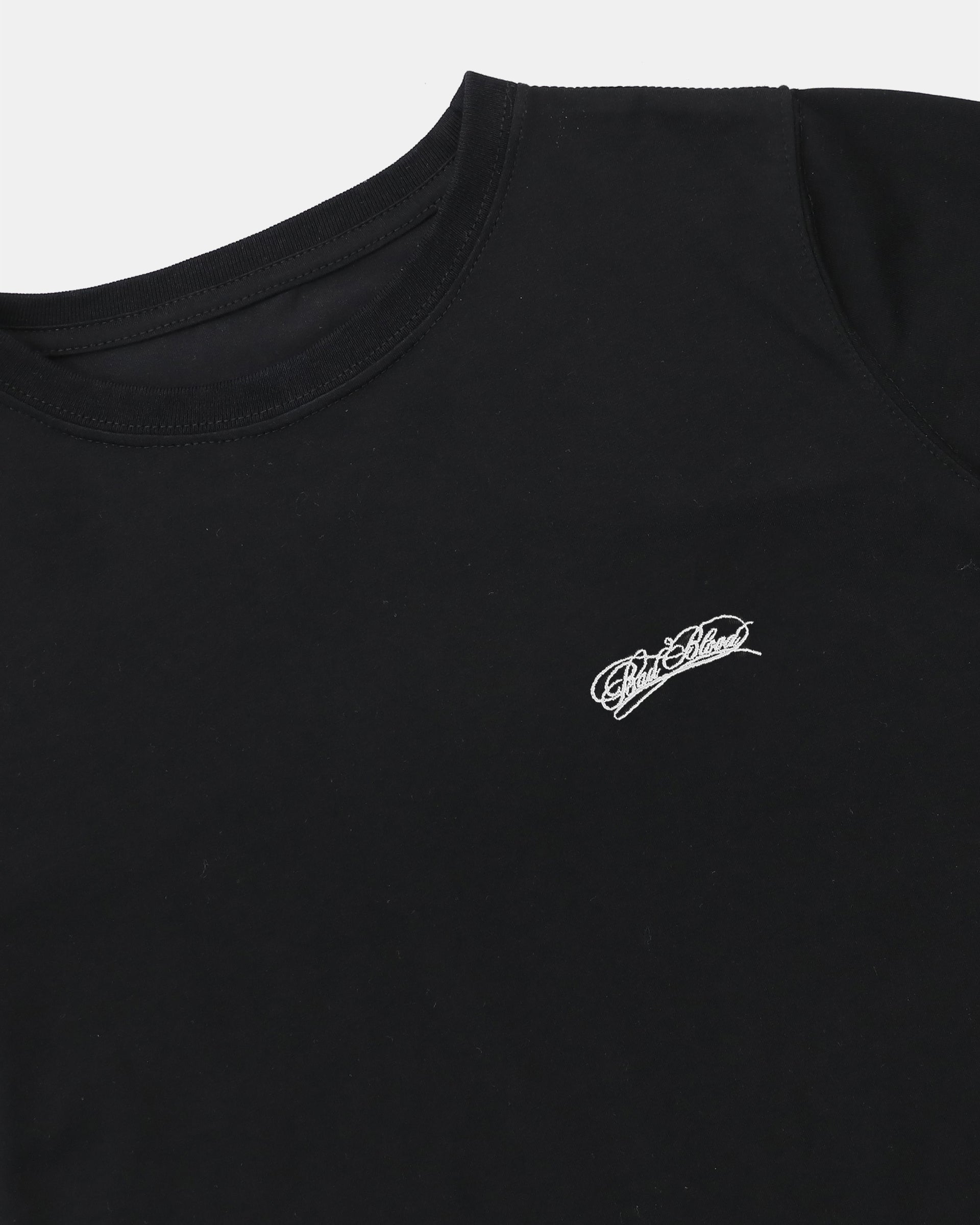 Badblood Dark Classic Logo T-Shirt Black
