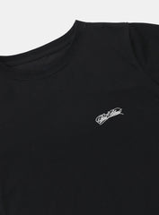 Badblood Dark Classic Logo T-Shirt Black