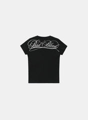 Badblood Dark Classic Logo T-Shirt Black
