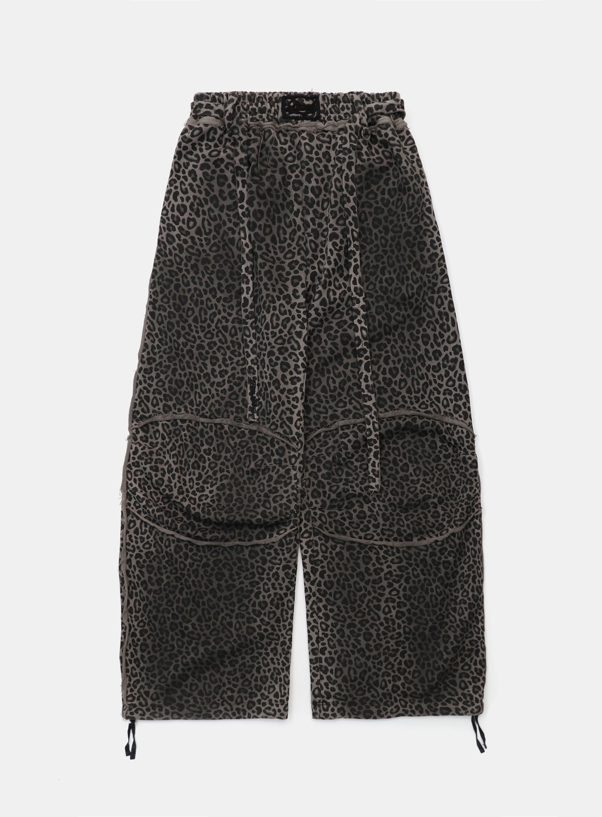 Badblood Low Edge Convex Jogger Black Leopard
